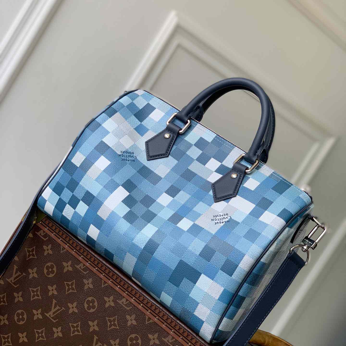 Louis Vuitton Speedy 30 Bandoulière M28978 - DopestKickz