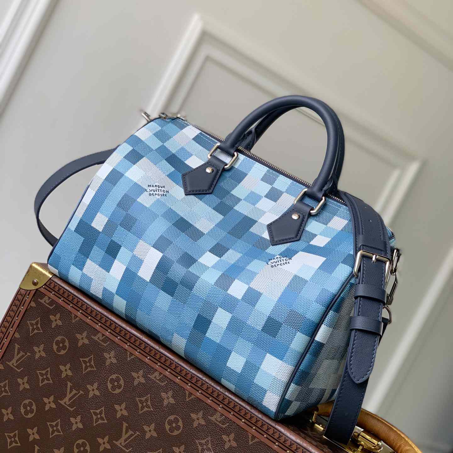 Louis Vuitton Speedy 30 Bandoulière M28978 - DopestKickz