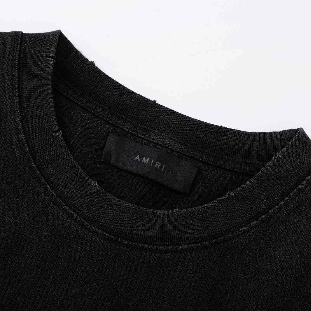 Amiri Logo-Print T-Shirt - DopestKickz