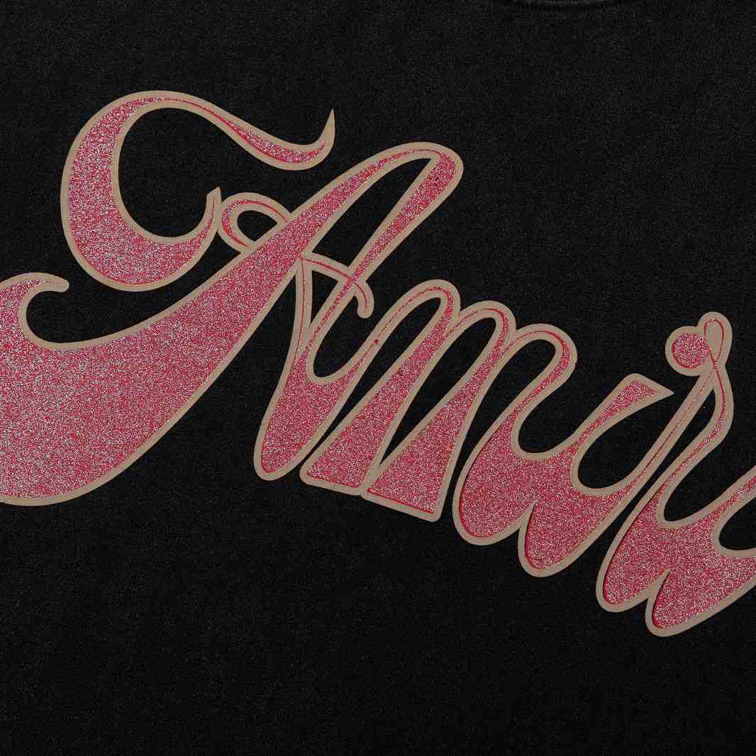 Amiri Logo-Print T-Shirt - DopestKickz