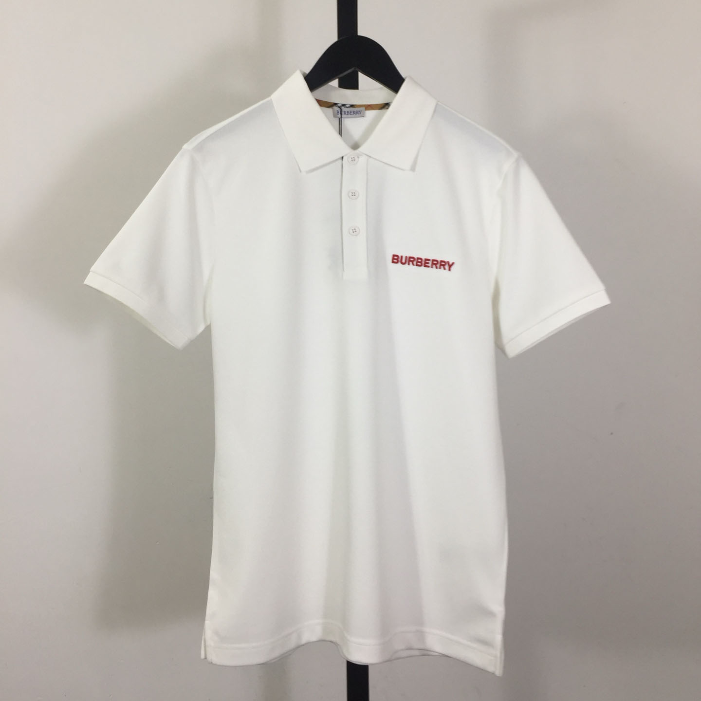 Burberry Cotton Polo Shirt - DopestKickz