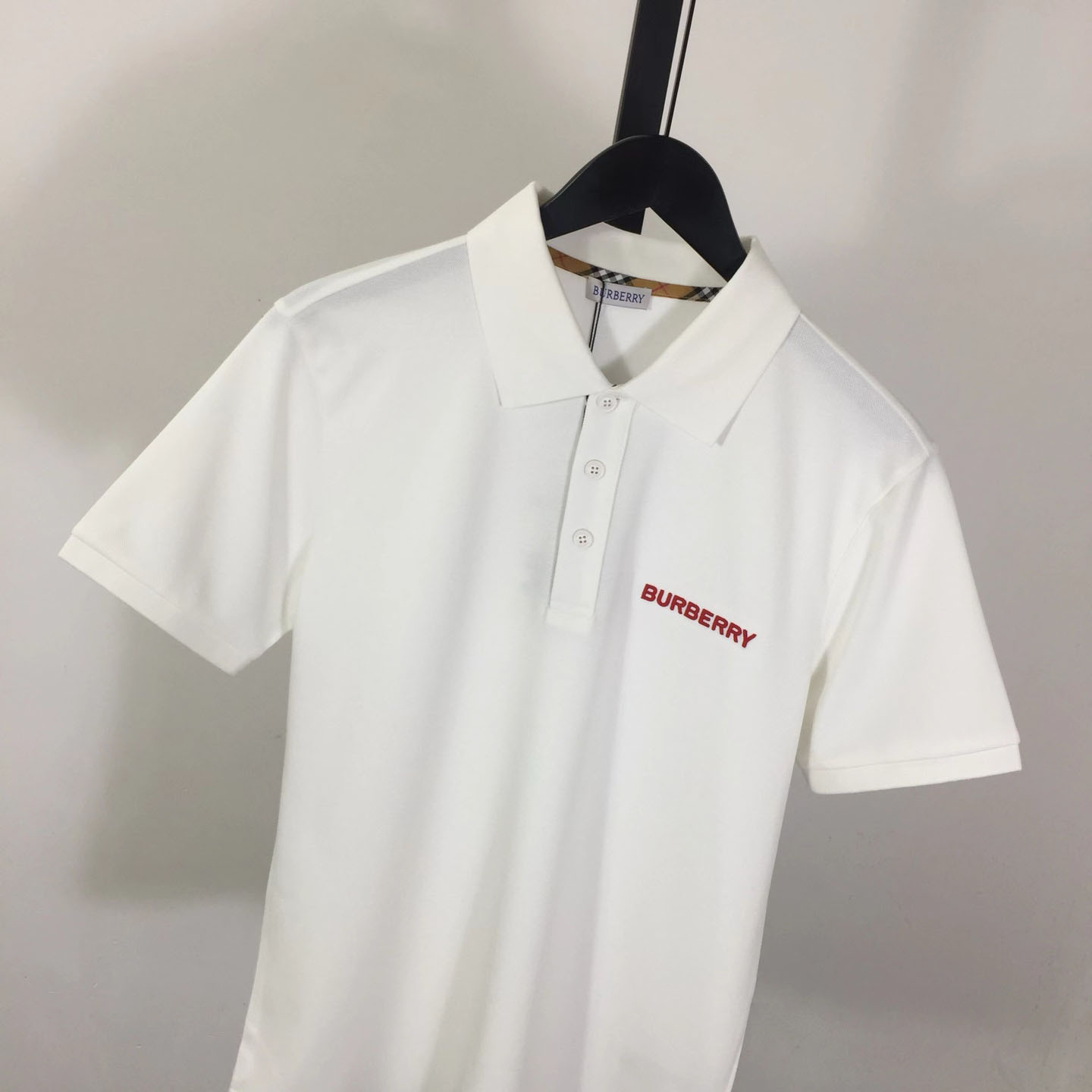 Burberry Cotton Polo Shirt - DopestKickz