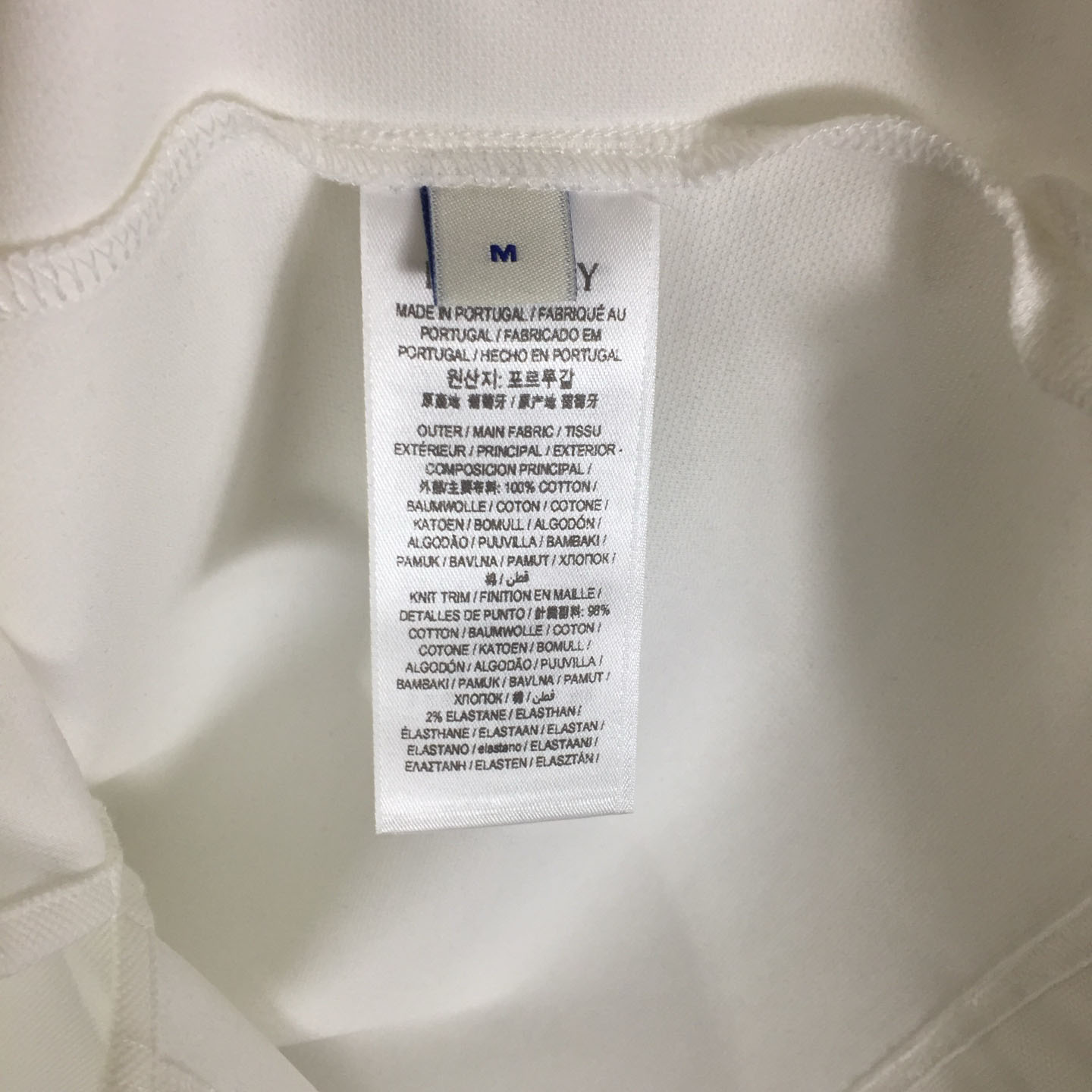 Burberry Cotton Polo Shirt - DopestKickz