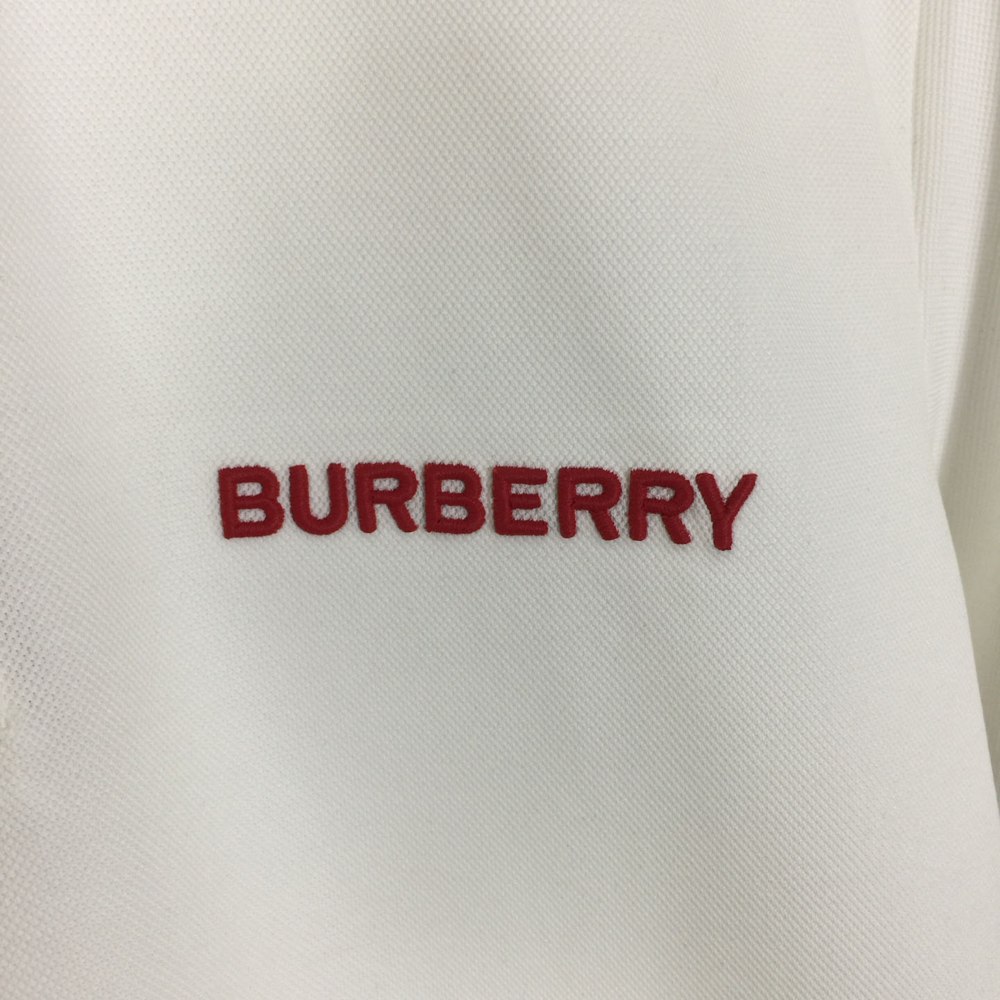 Burberry Cotton Polo Shirt - DopestKickz