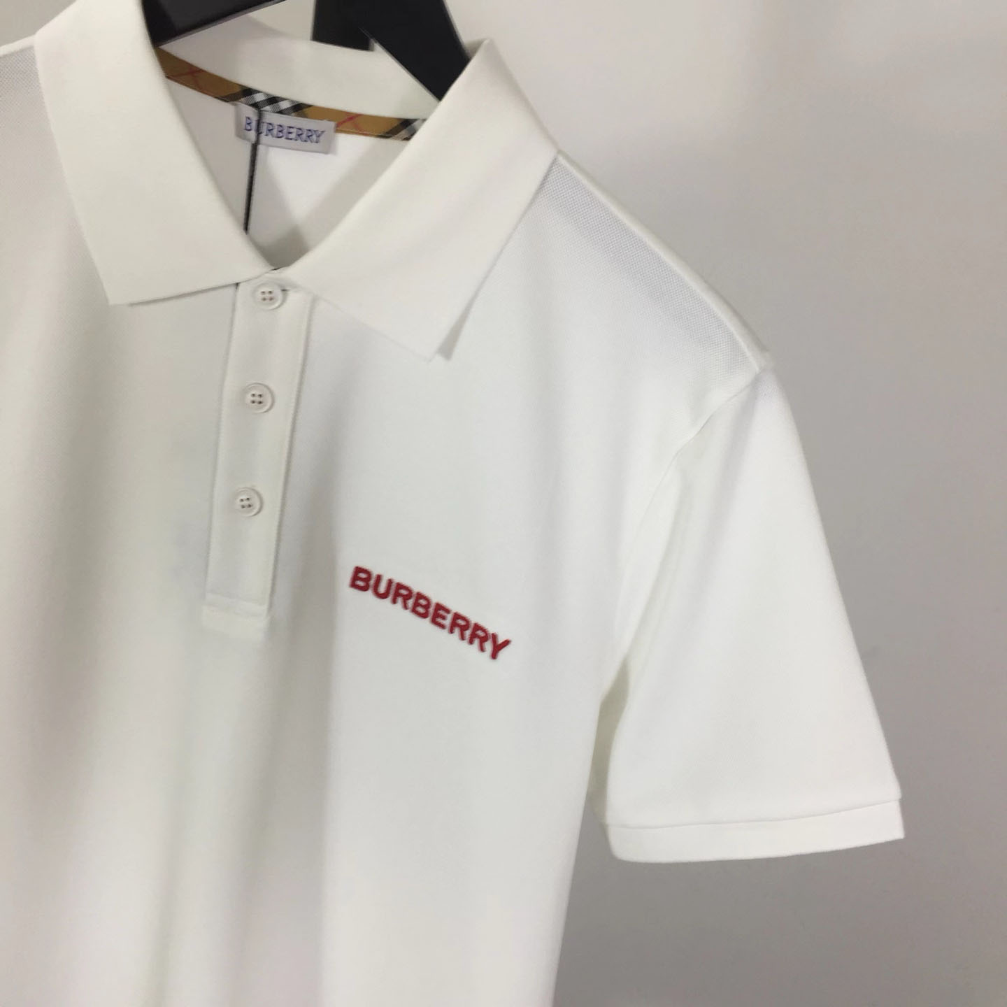 Burberry Cotton Polo Shirt - DopestKickz