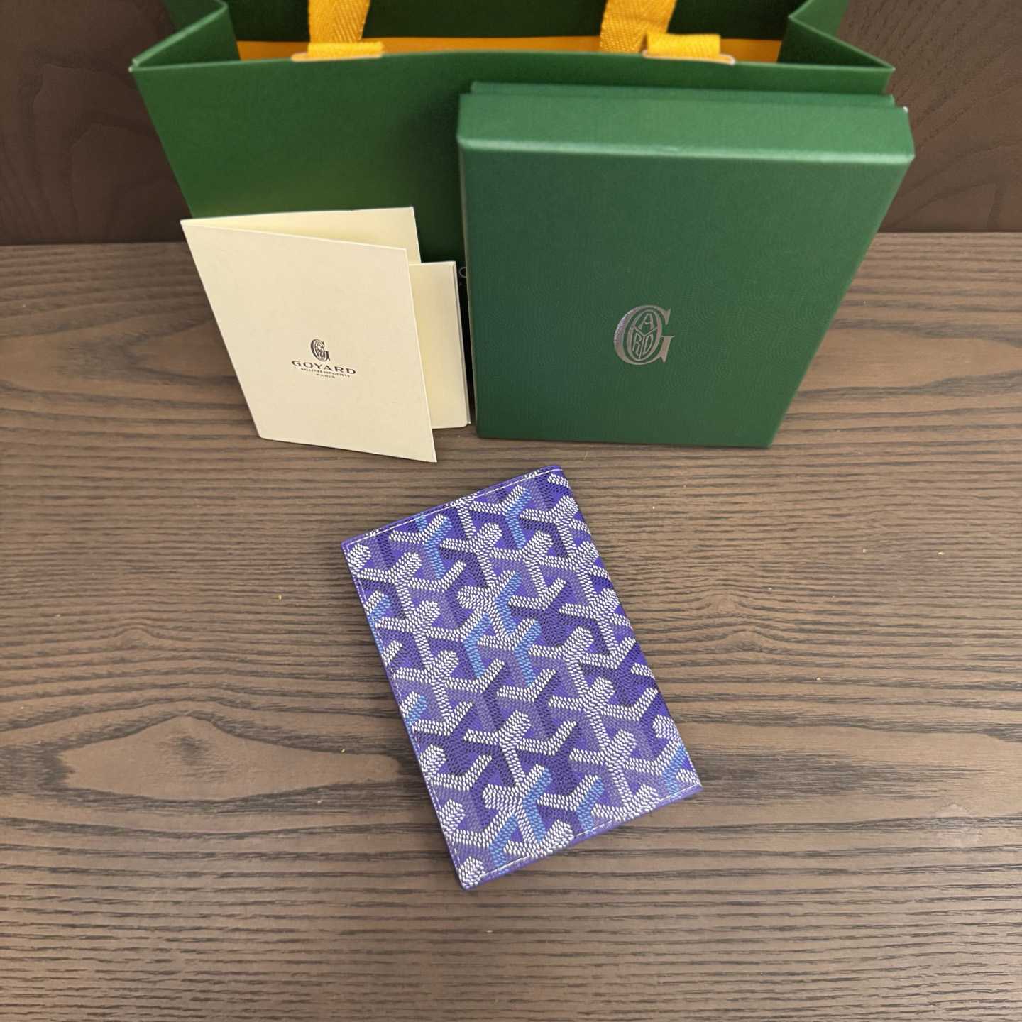 Goyard Grenelle Passport Cover - DopestKickz