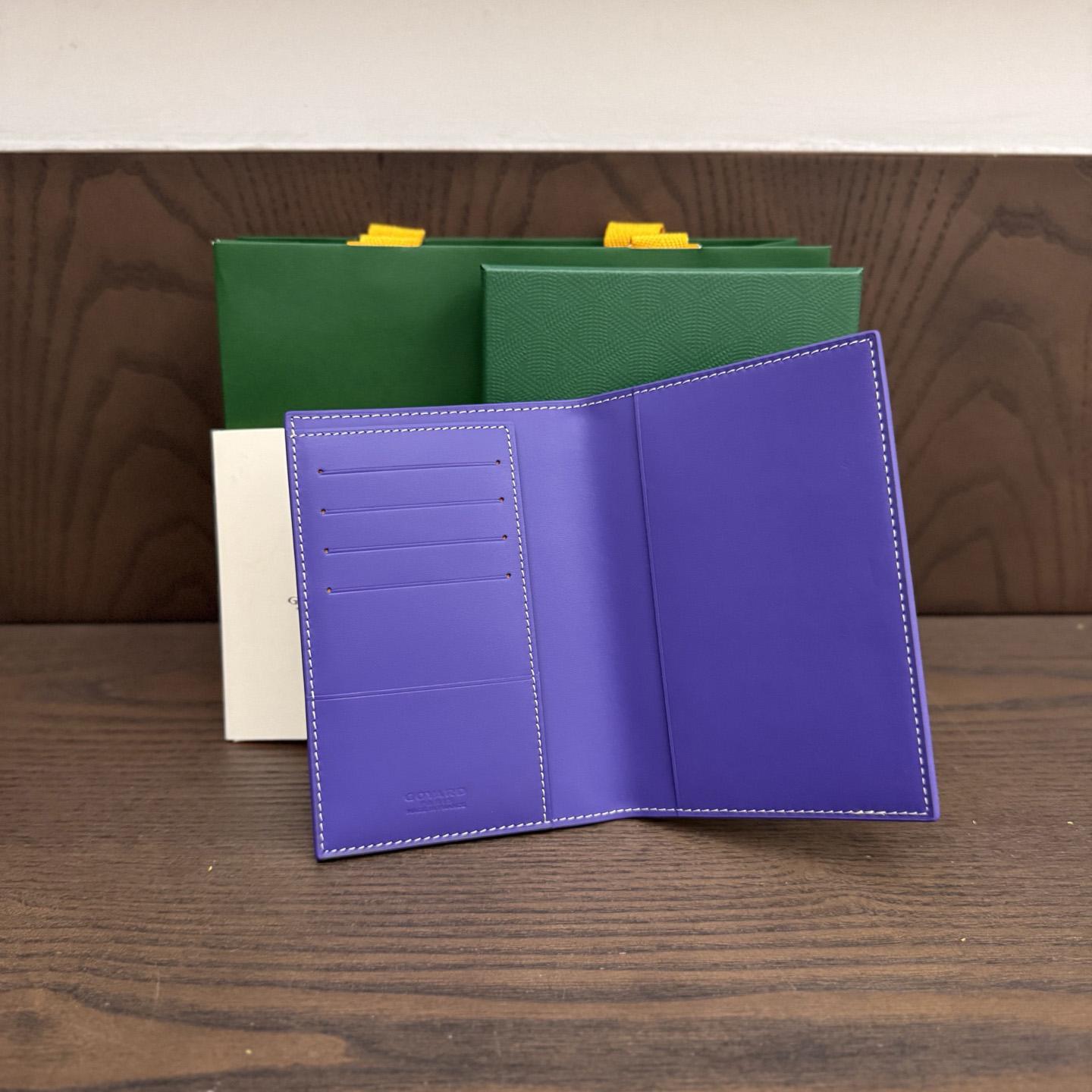 Goyard Grenelle Passport Cover - DopestKickz