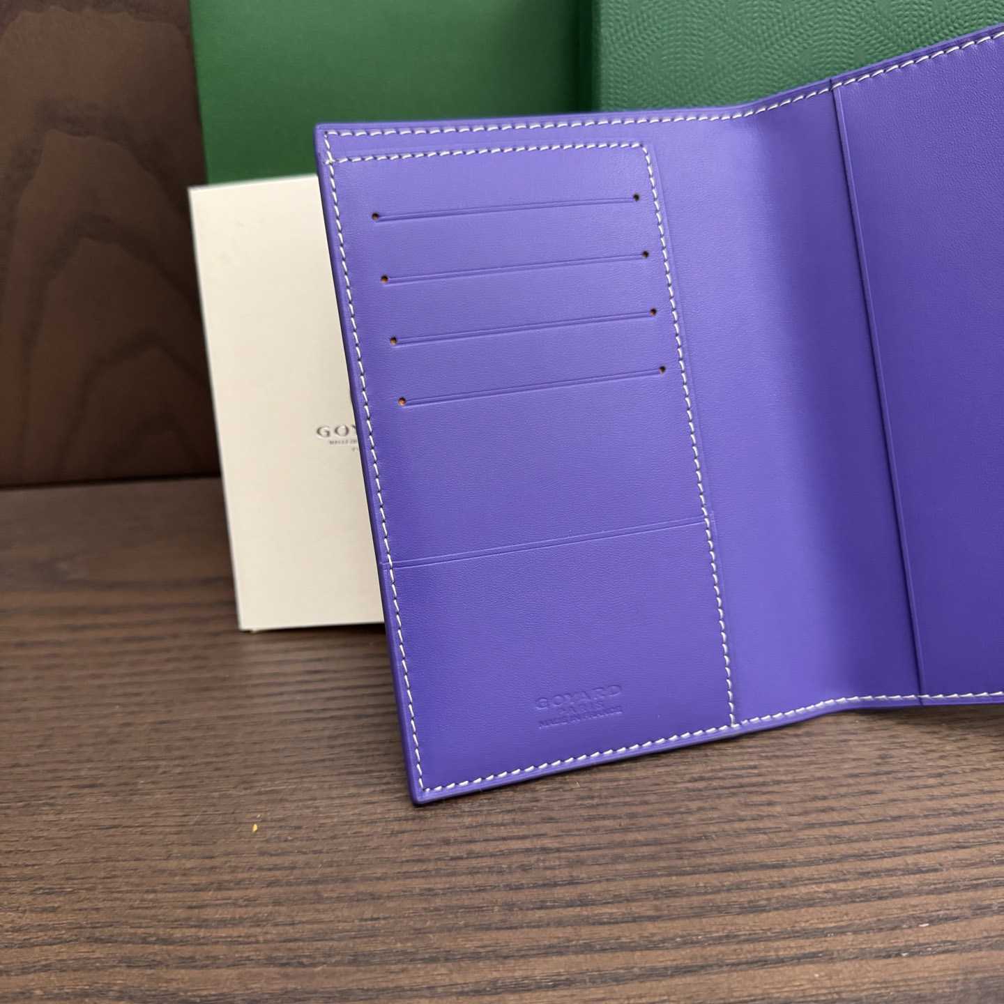 Goyard Grenelle Passport Cover - DopestKickz