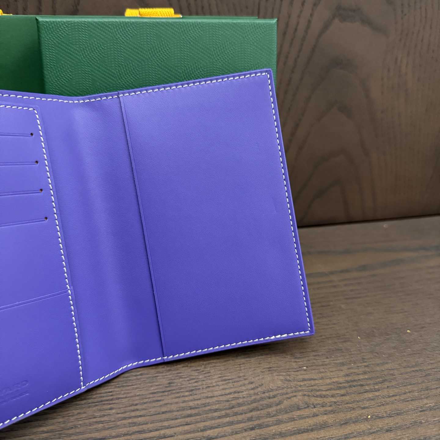 Goyard Grenelle Passport Cover - DopestKickz
