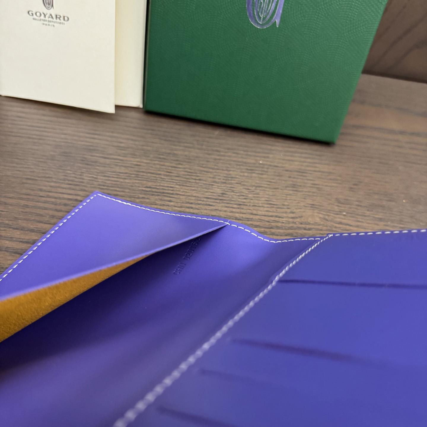 Goyard Grenelle Passport Cover - DopestKickz