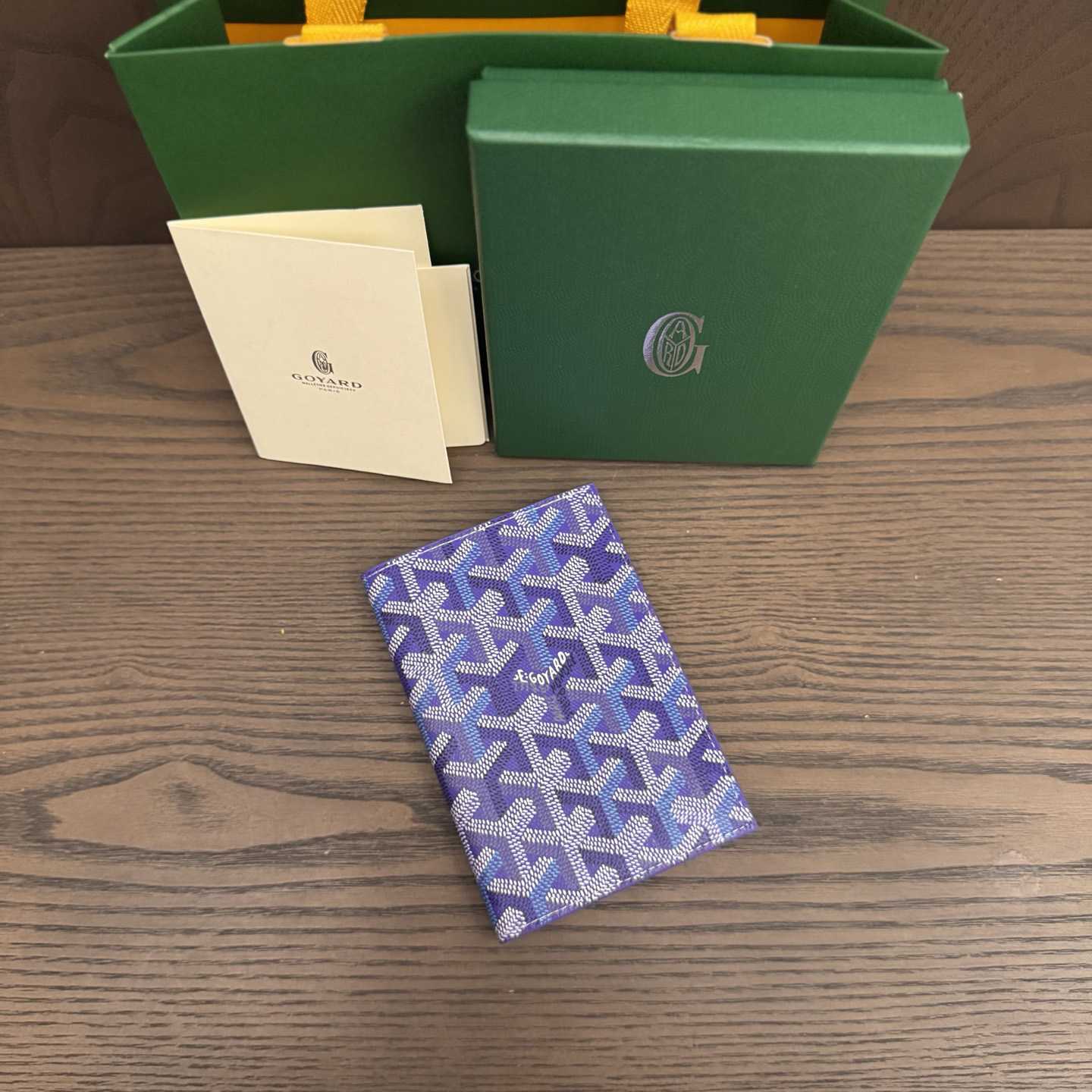Goyard Grenelle Passport Cover - DopestKickz