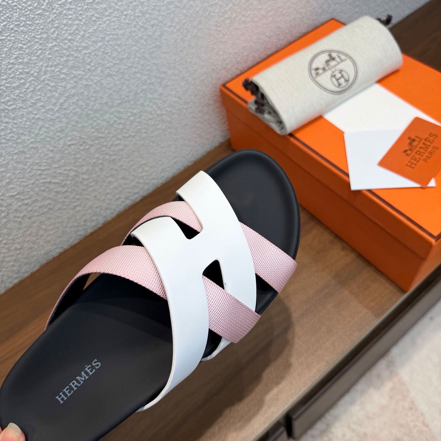 Hermes Kazimir Sandal - DopestKickz