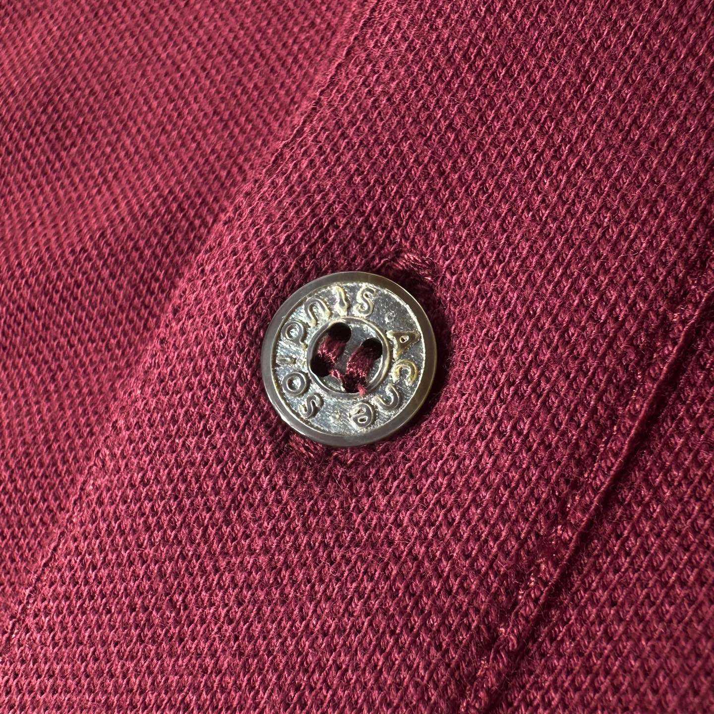 Acne Studios Washed Logo Polo - DopestKickz
