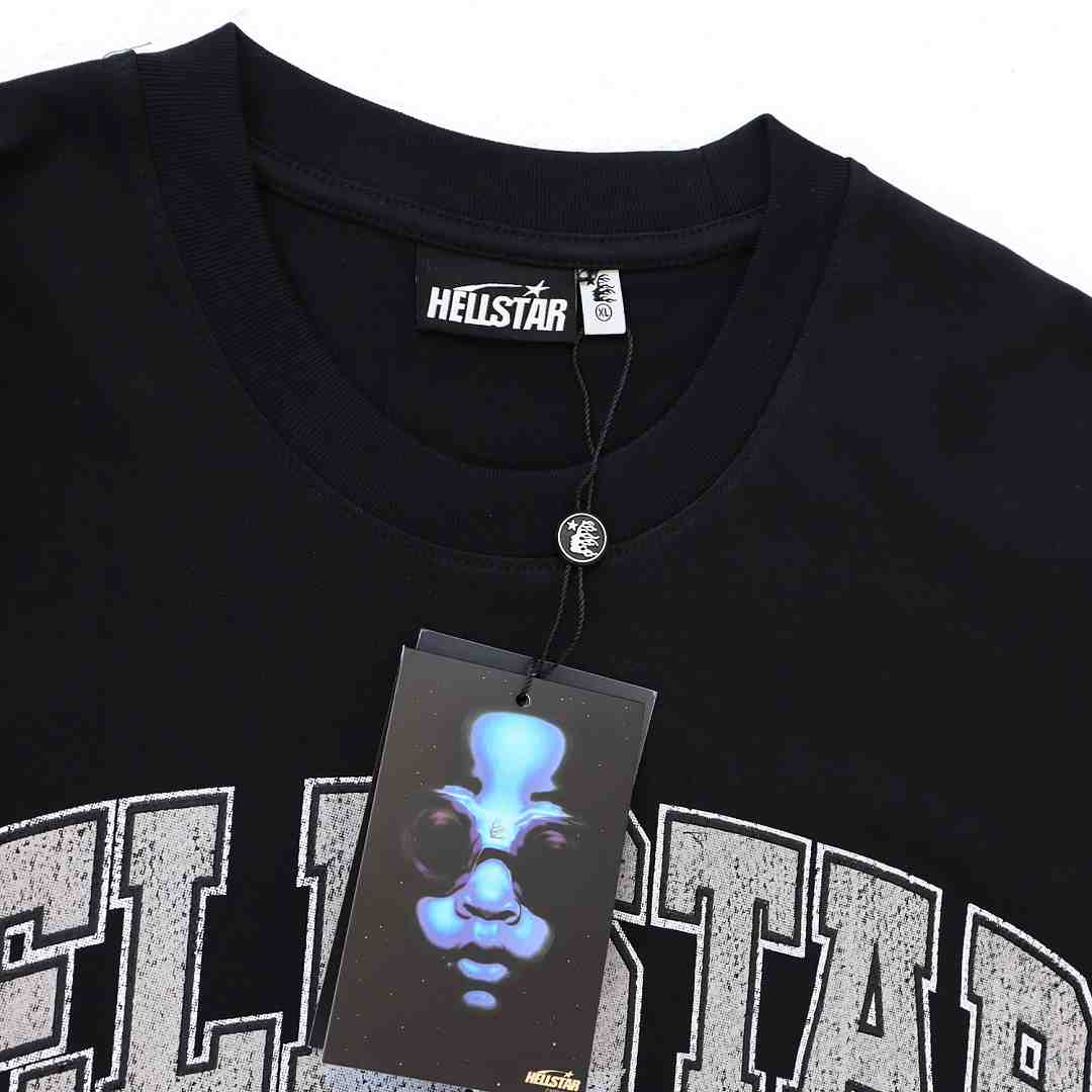 Hellstar XXL Athletics Tee Black - DopestKickz