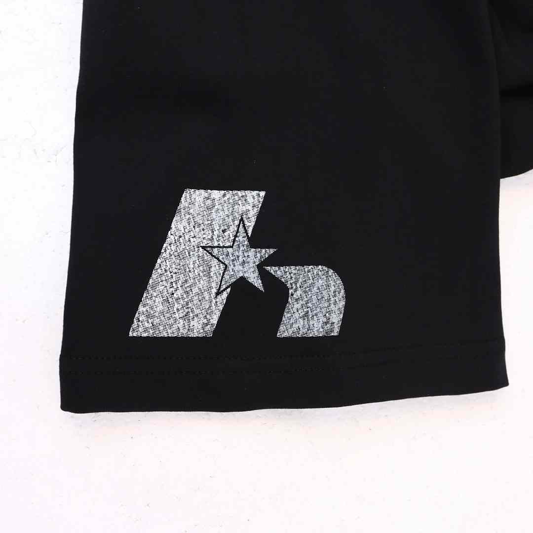 Hellstar XXL Athletics Tee Black - DopestKickz