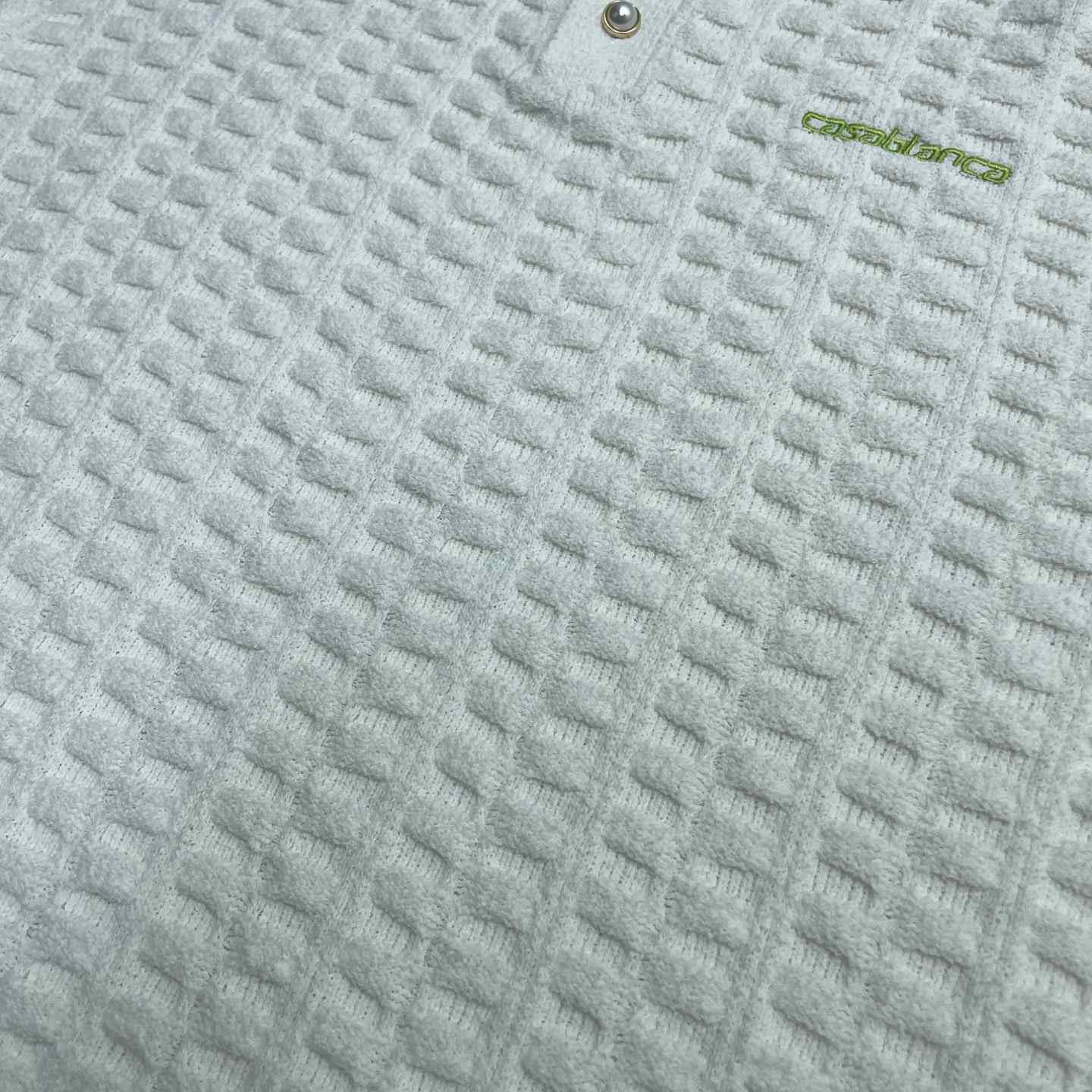 Casablanca  Tennis Boucle Polo Shirt Z6042 - DopestKickz