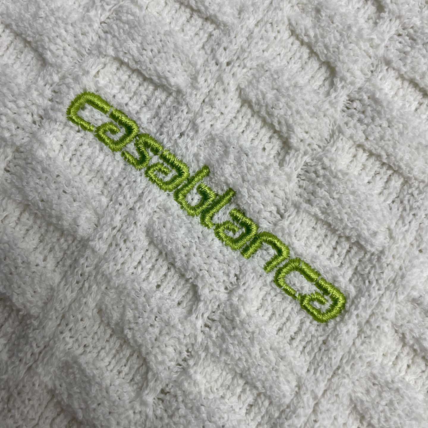 Casablanca  Tennis Boucle Polo Shirt Z6042 - DopestKickz