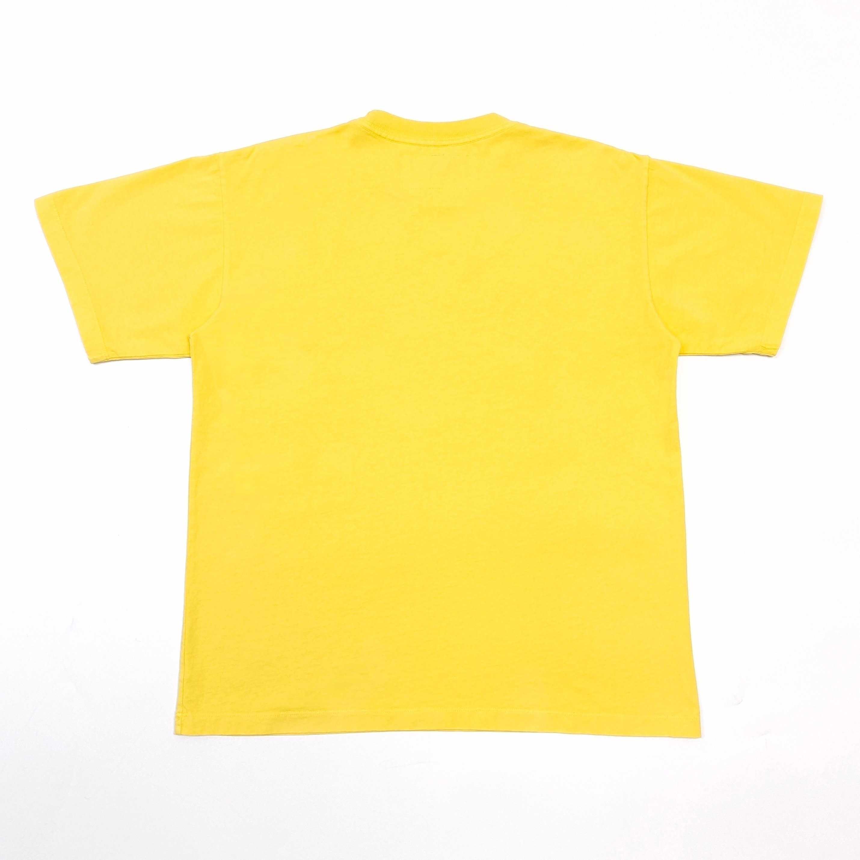 Sp5der Scattered Og Web V2 Tee 'Yellow' - DopestKickz