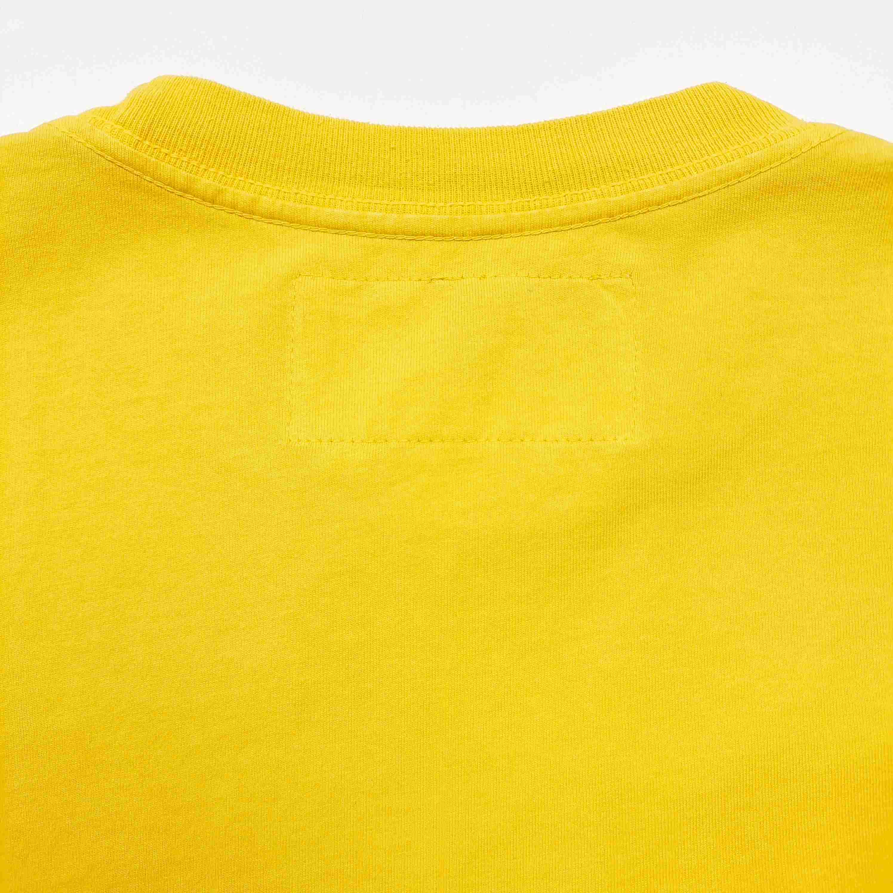 Sp5der Scattered Og Web V2 Tee 'Yellow' - DopestKickz
