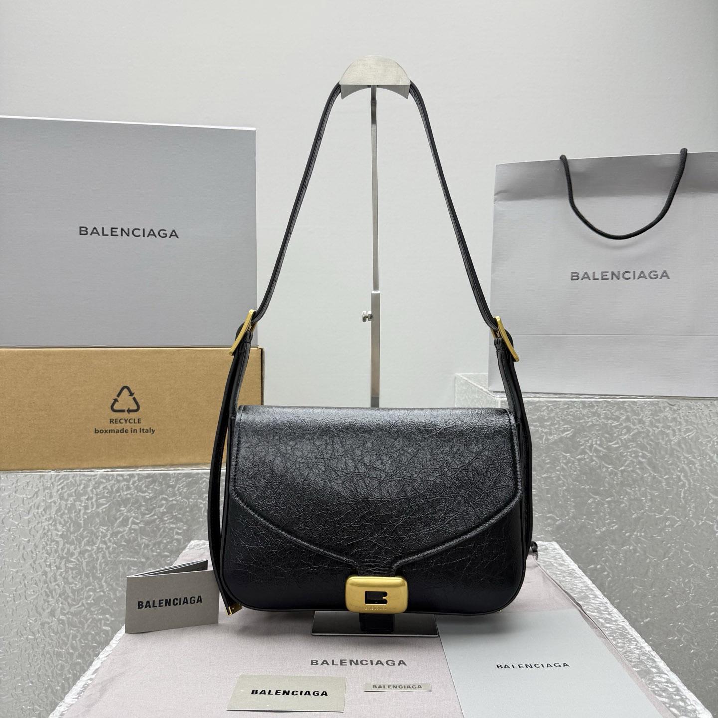 Balenciaga  Clicca Shoulder Bag - DopestKickz