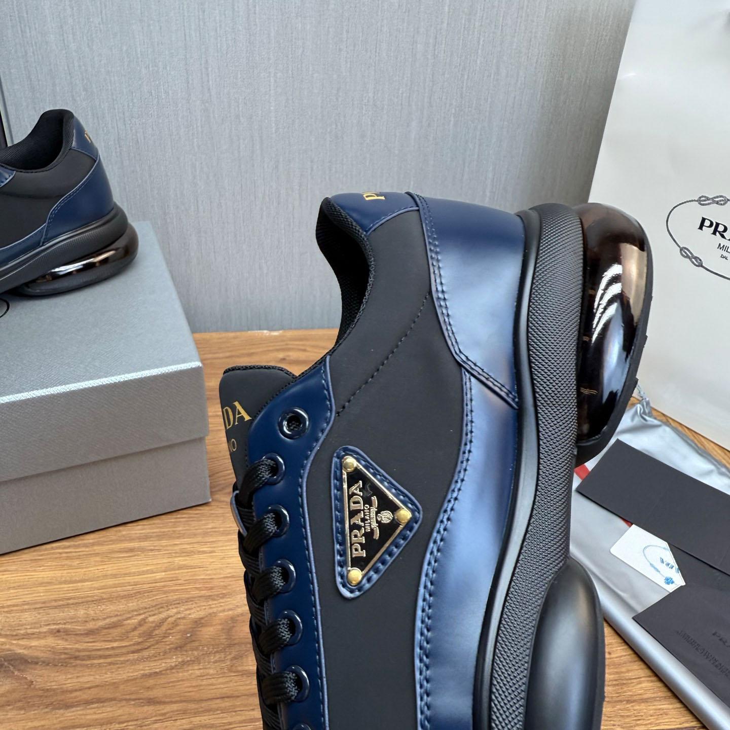 Prada Leather Sneakers - DopestKickz