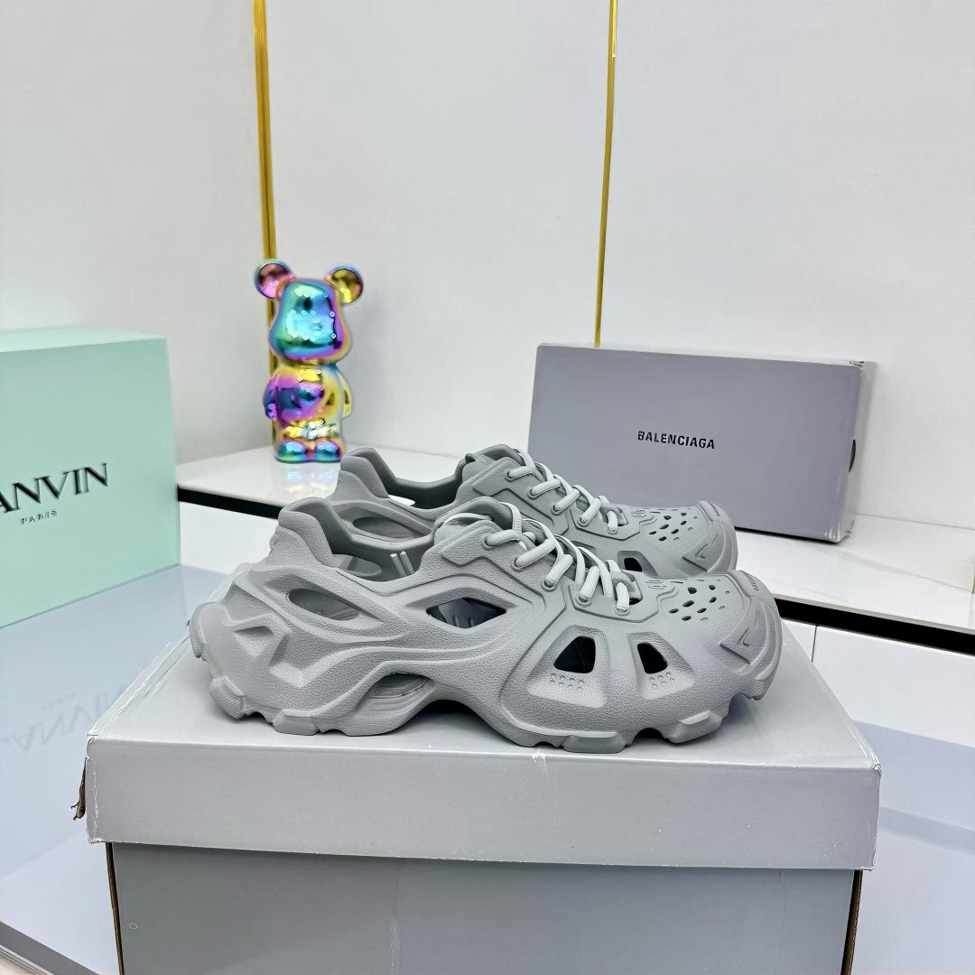 Balenciaga HD Lace-Up Sneakers - DopestKickz