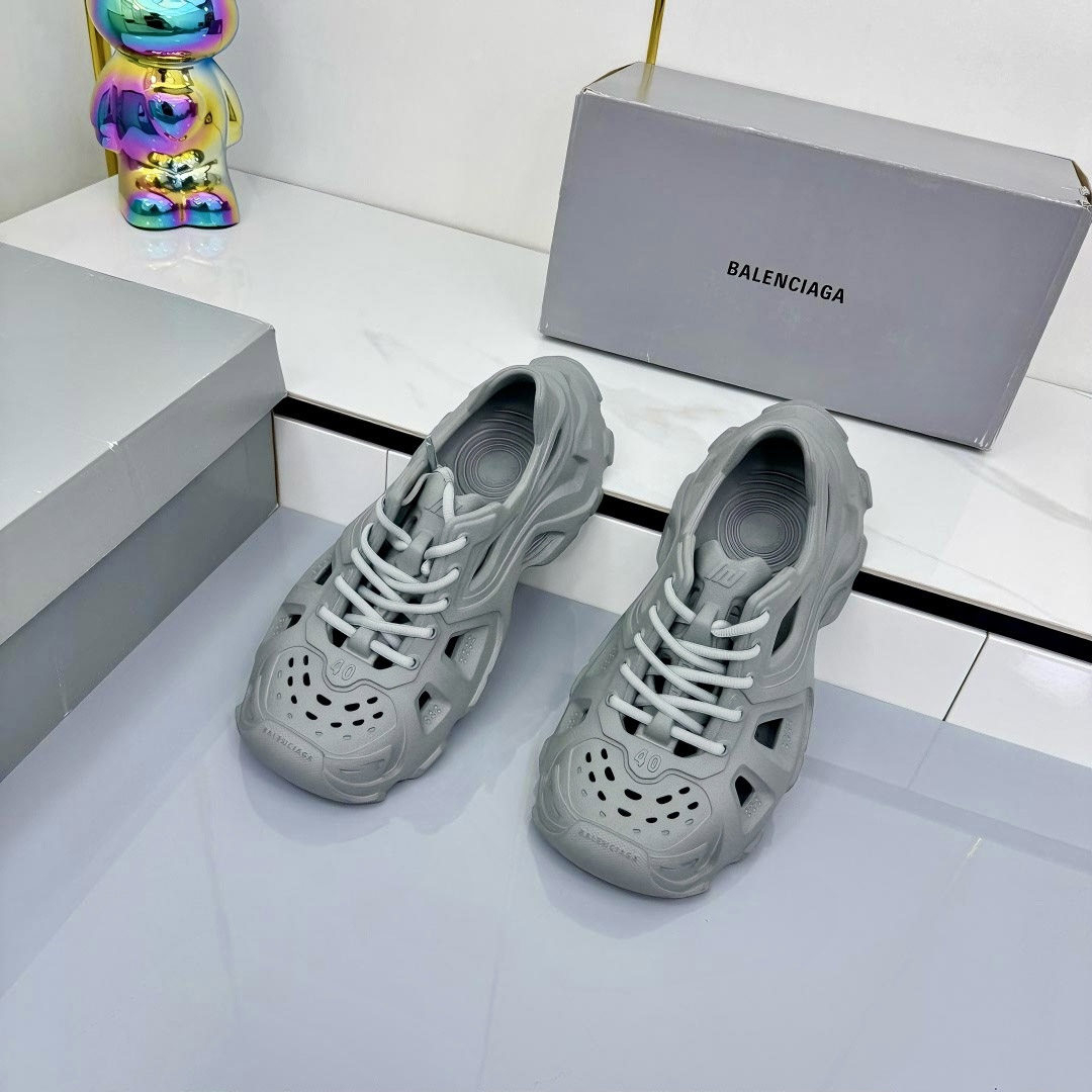 Balenciaga HD Lace-Up Sneakers - DopestKickz