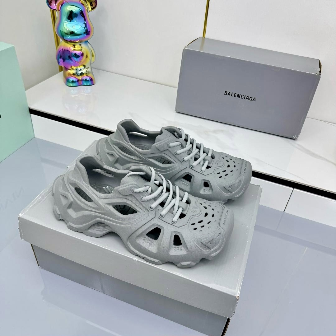 Balenciaga HD Lace-Up Sneakers - DopestKickz