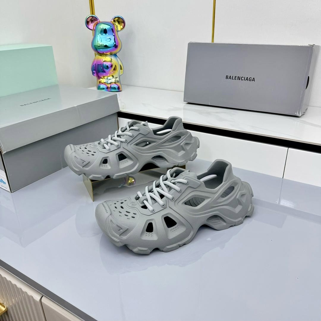 Balenciaga HD Lace-Up Sneakers - DopestKickz