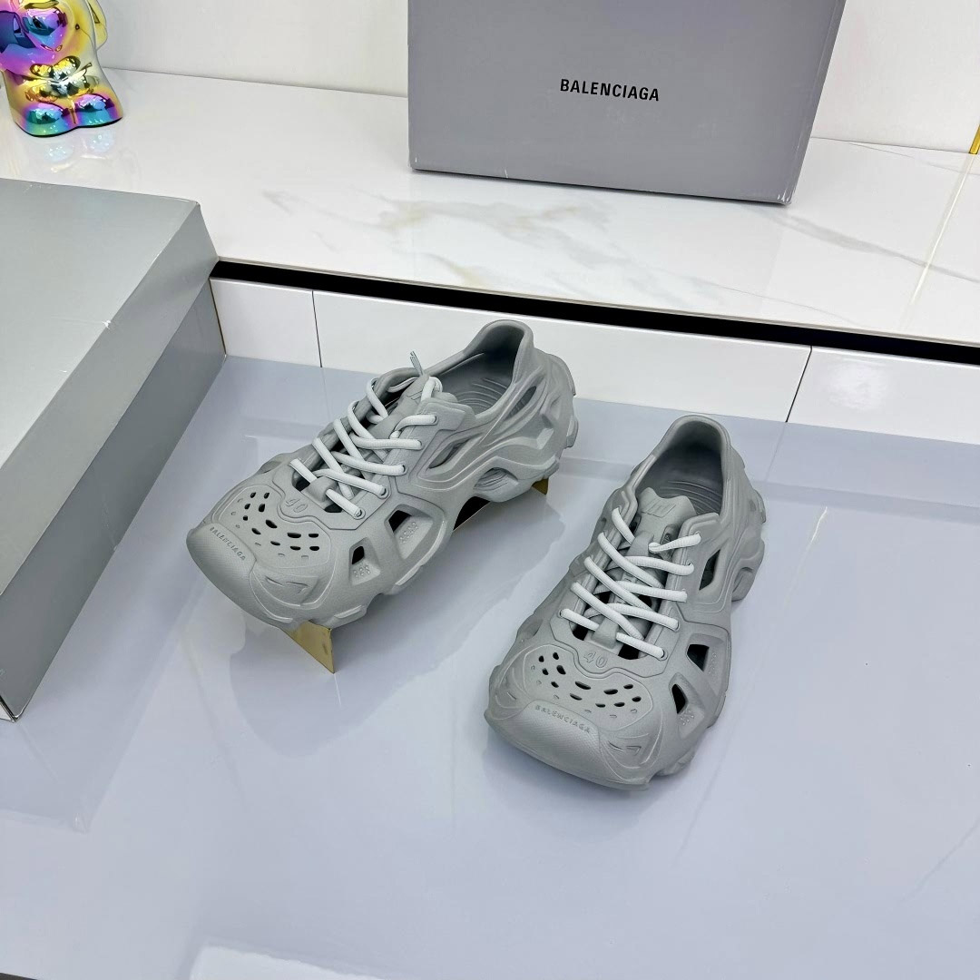 Balenciaga HD Lace-Up Sneakers - DopestKickz