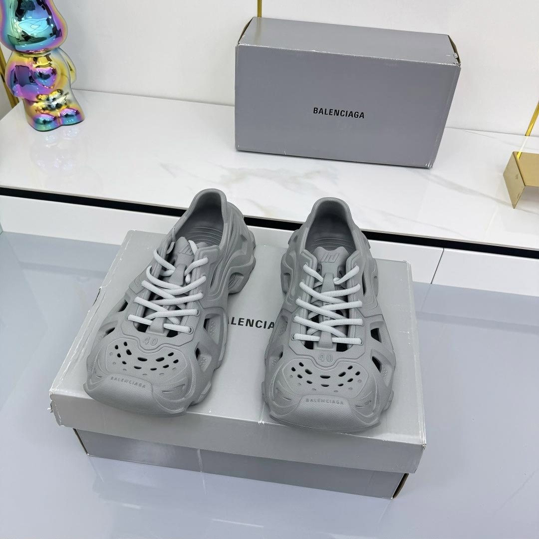 Balenciaga HD Lace-Up Sneakers - DopestKickz