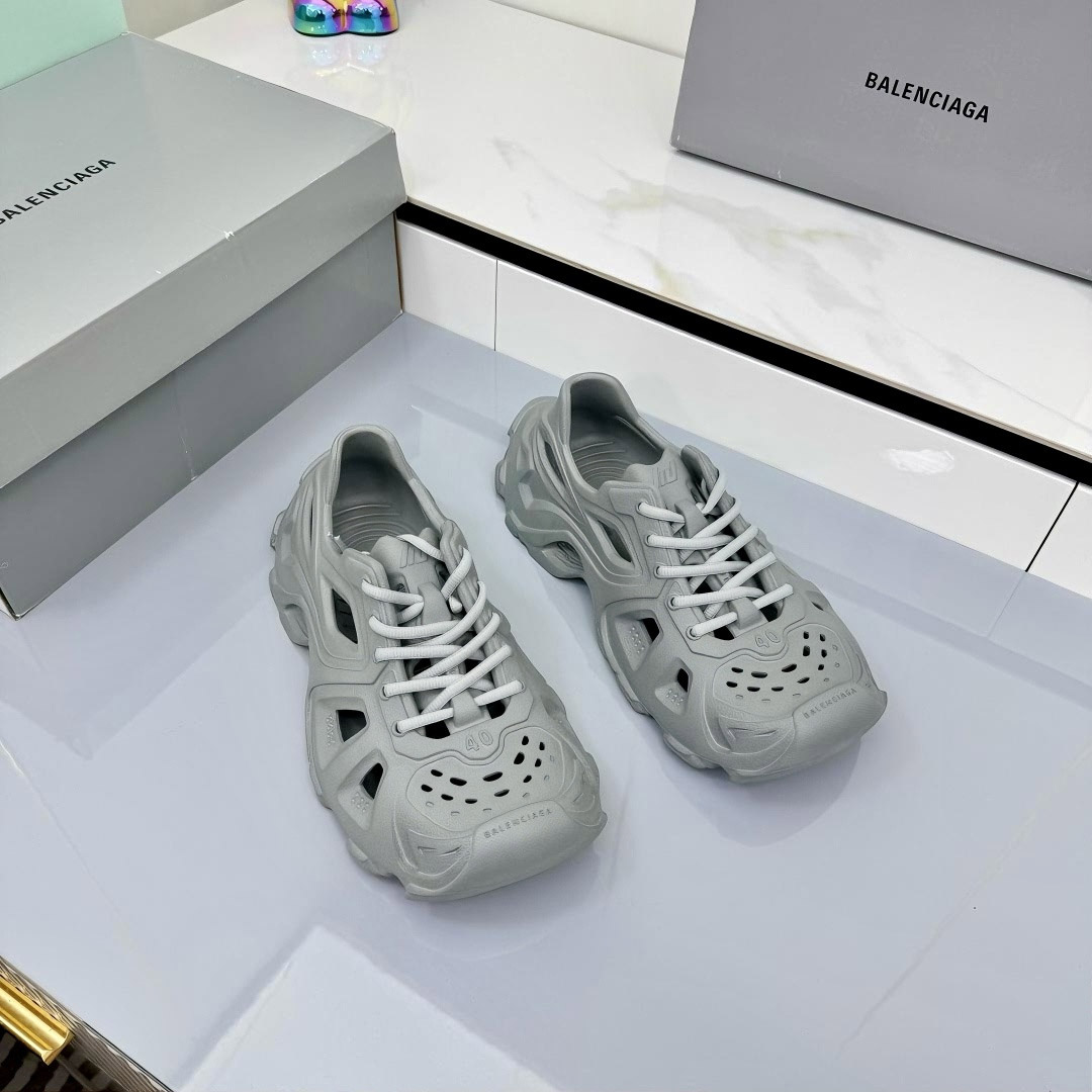 Balenciaga HD Lace-Up Sneakers - DopestKickz