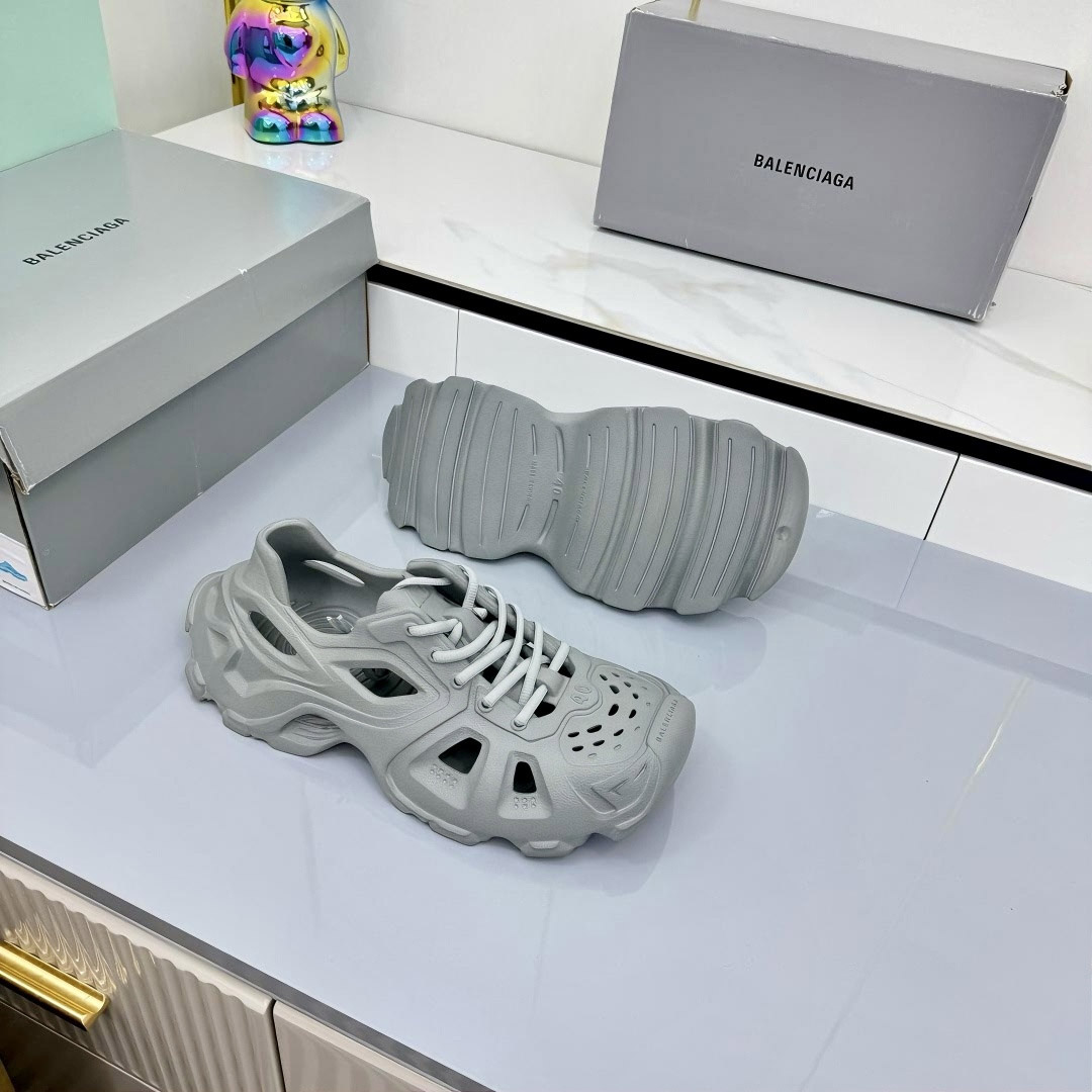 Balenciaga HD Lace-Up Sneakers - DopestKickz