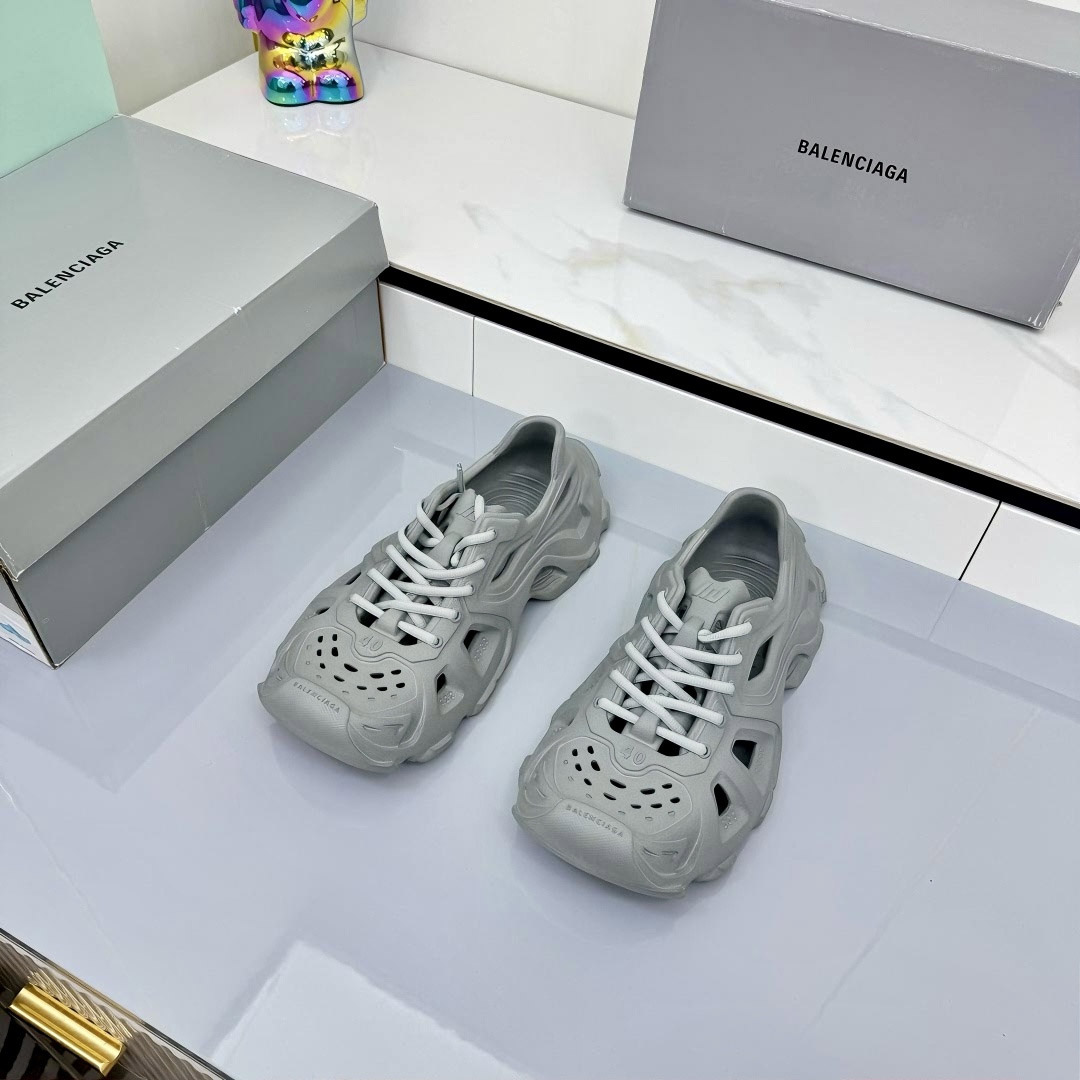 Balenciaga HD Lace-Up Sneakers - DopestKickz