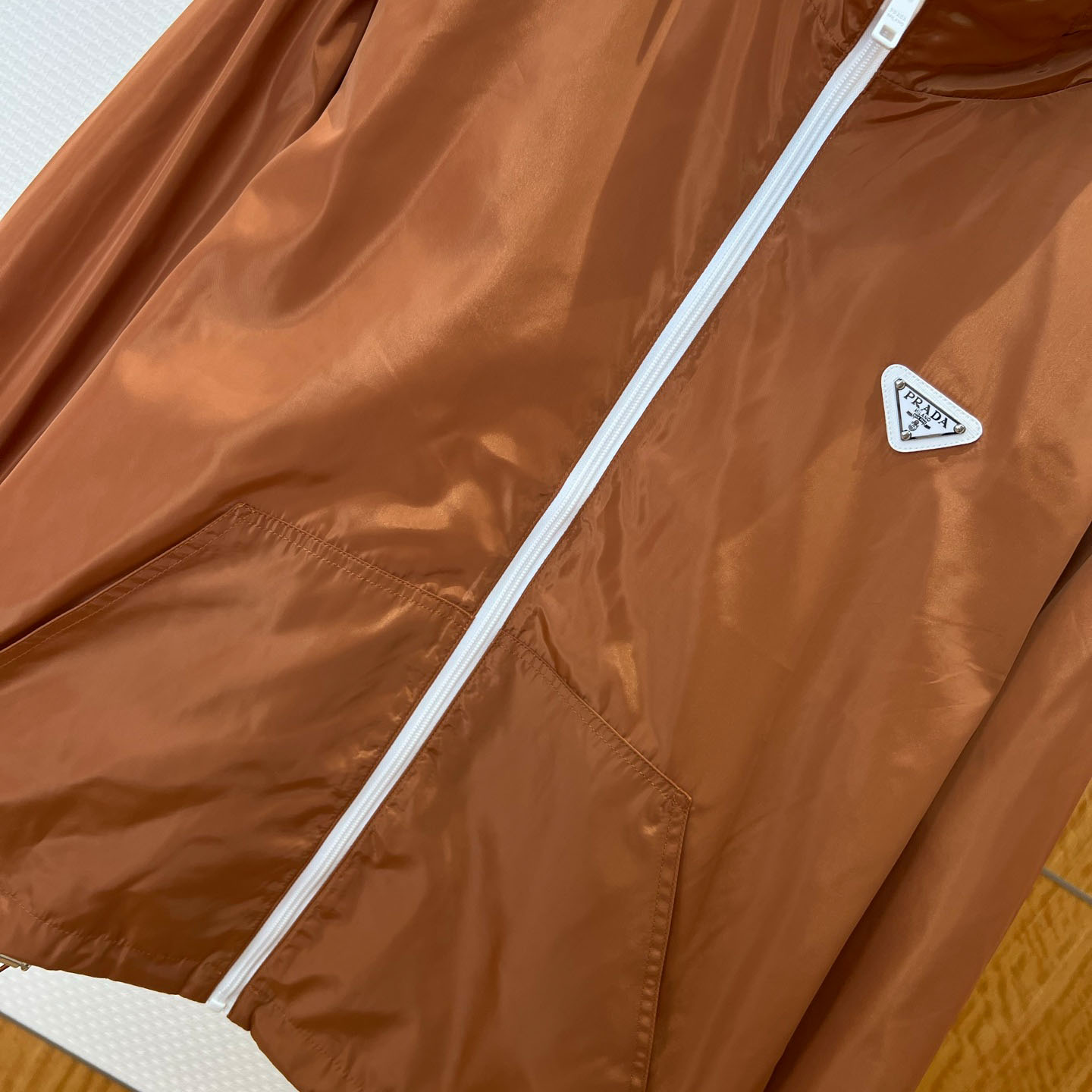 Prada Re-Nylon Track Jacket - DopestKickz