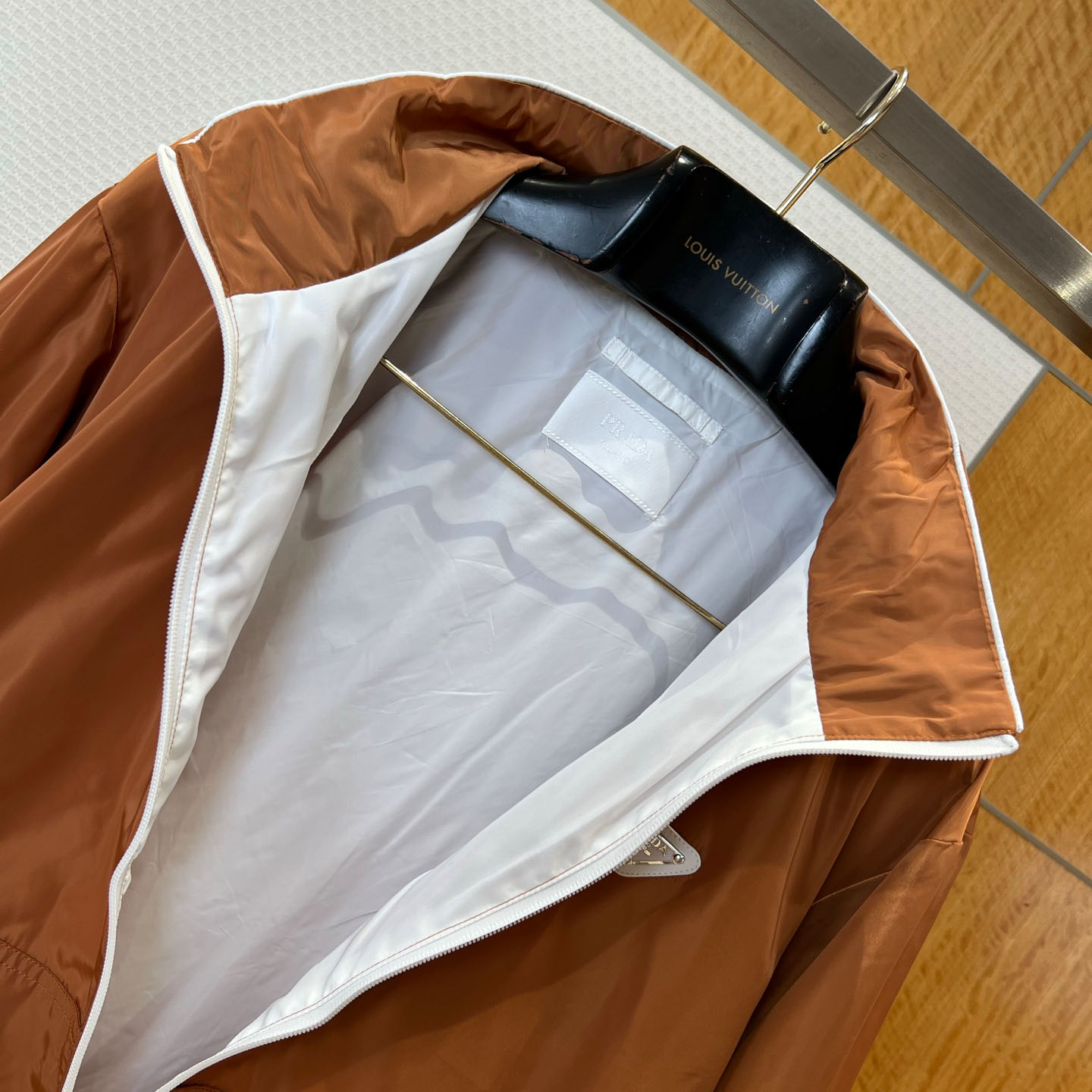 Prada Re-Nylon Track Jacket - DopestKickz