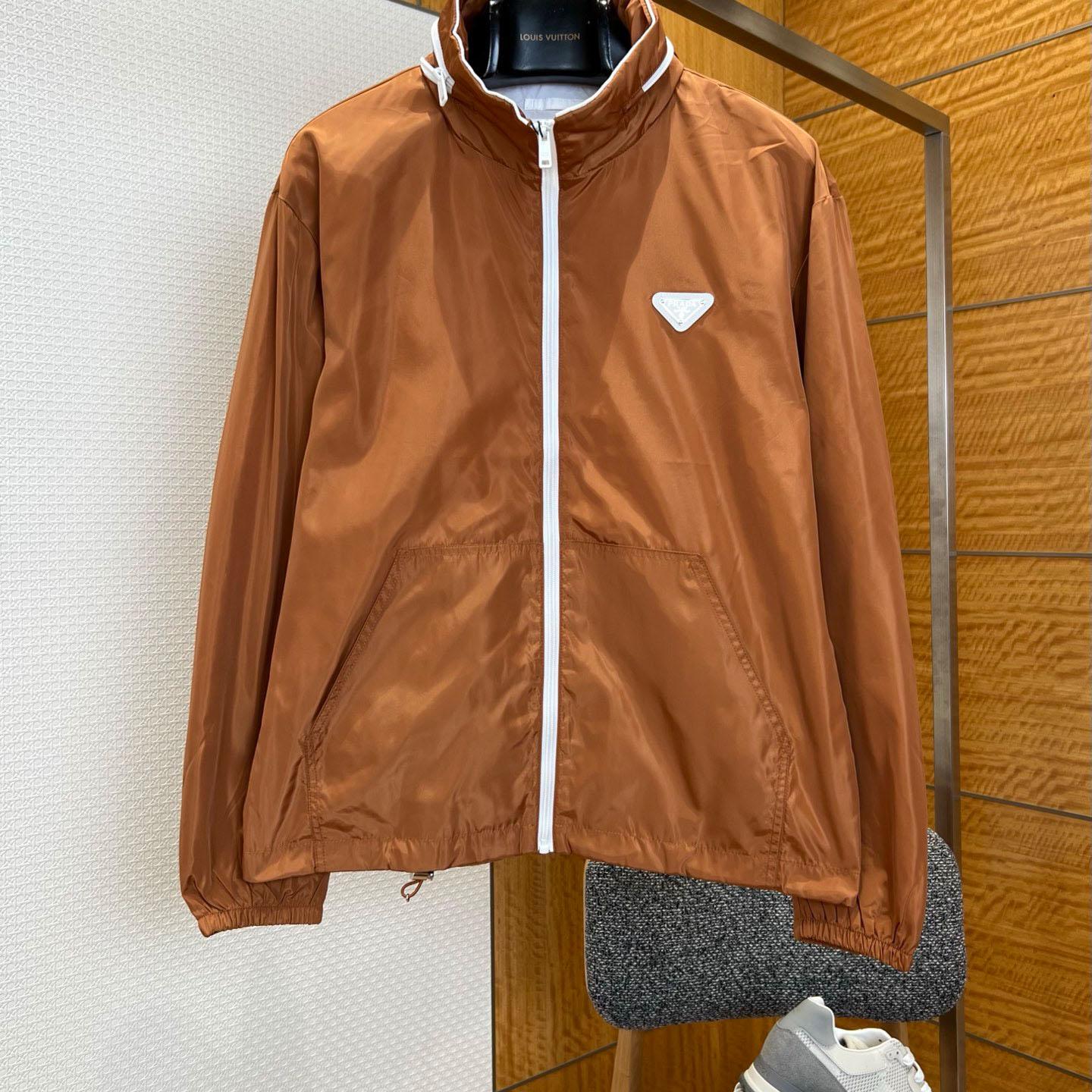 Prada Re-Nylon Track Jacket - DopestKickz