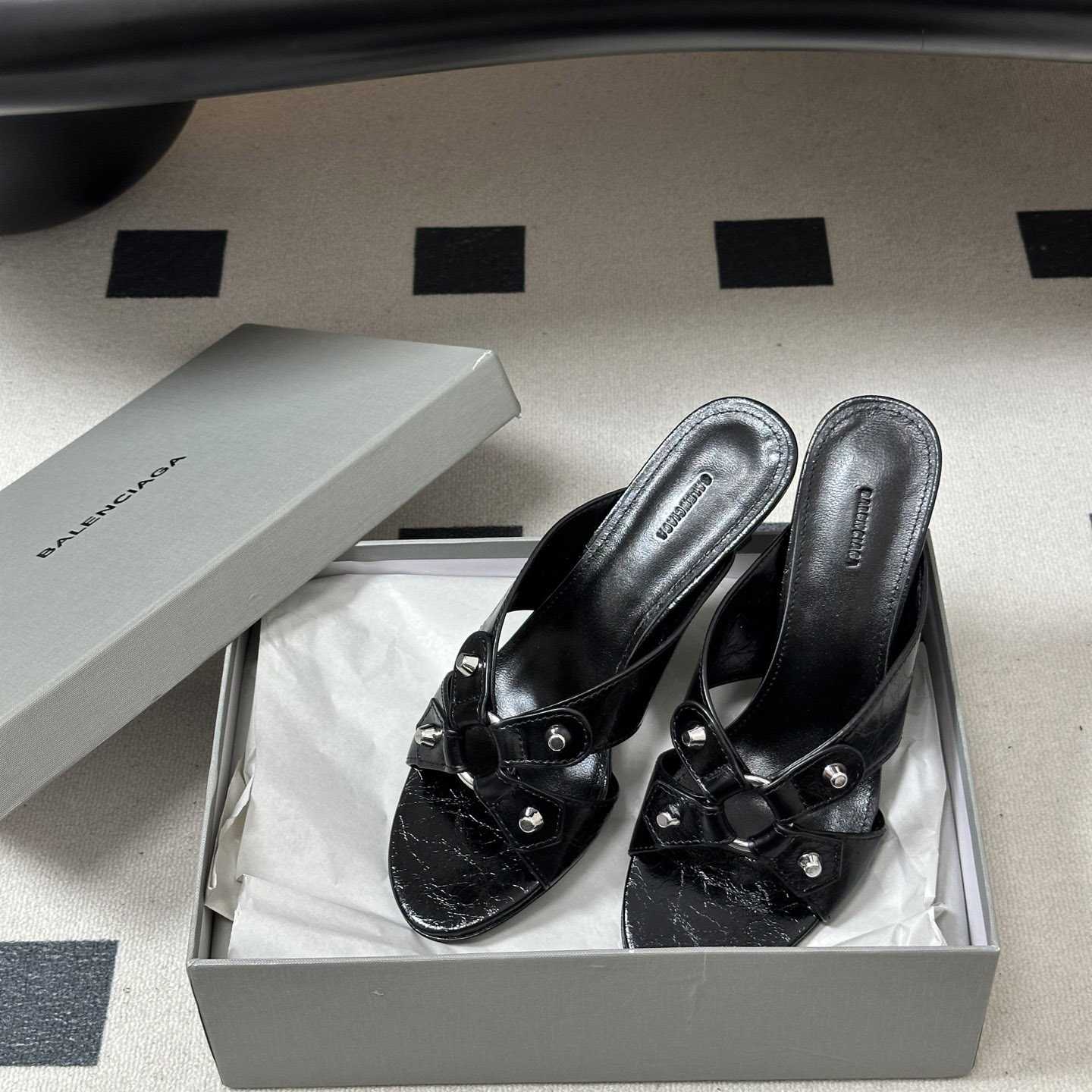 Balenciaga City Sandal  - DopestKickz
