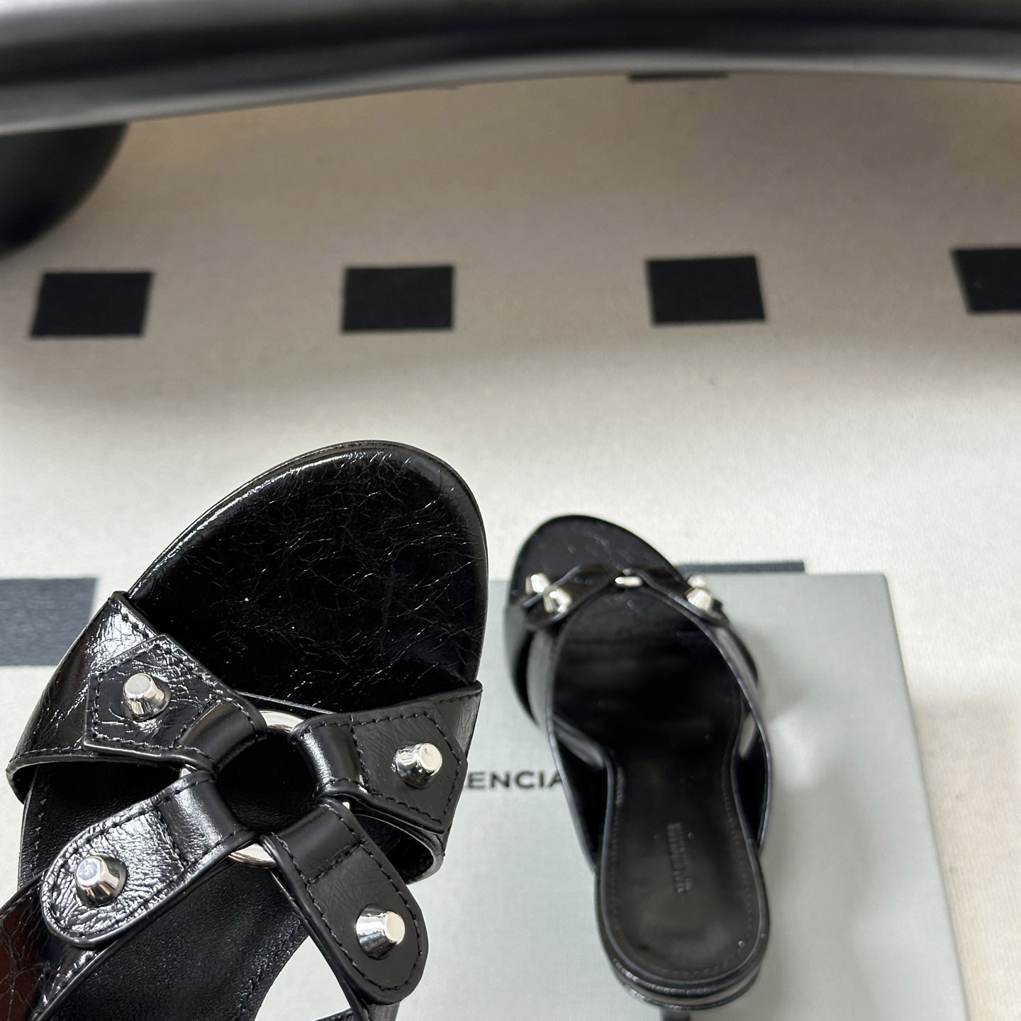 Balenciaga City Sandal  - DopestKickz