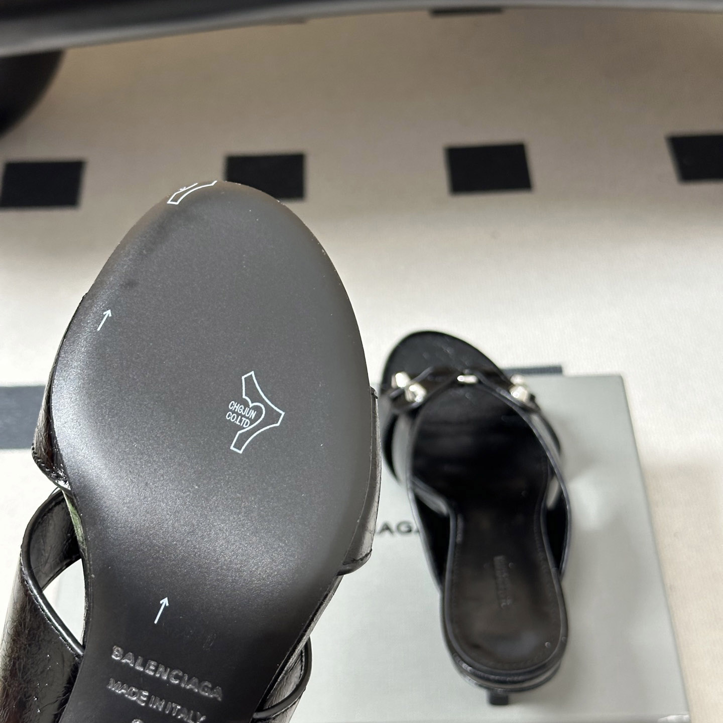 Balenciaga City Sandal  - DopestKickz