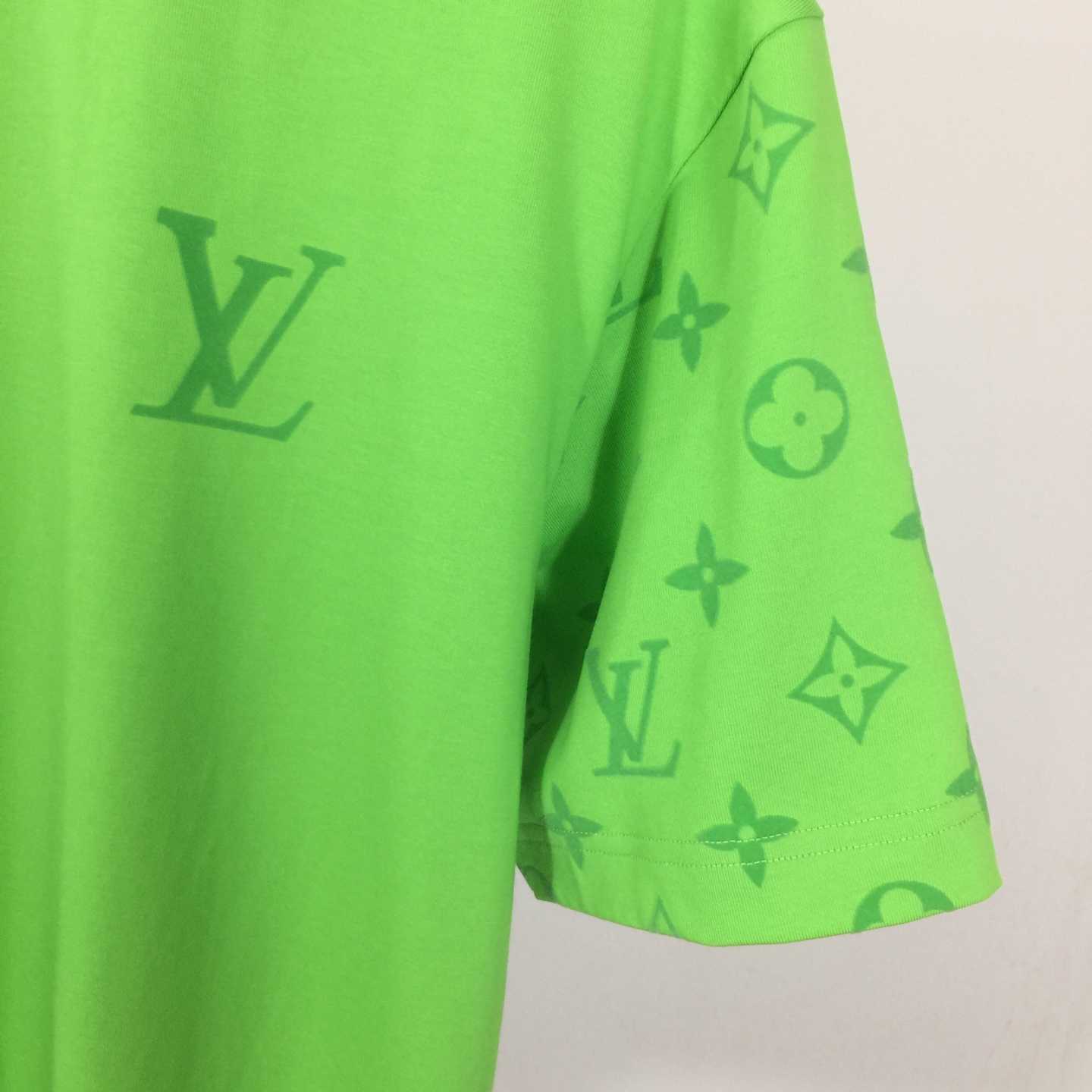 Louis Vuitton Crystal Embellished Cotton T-Shirt  - DopestKickz