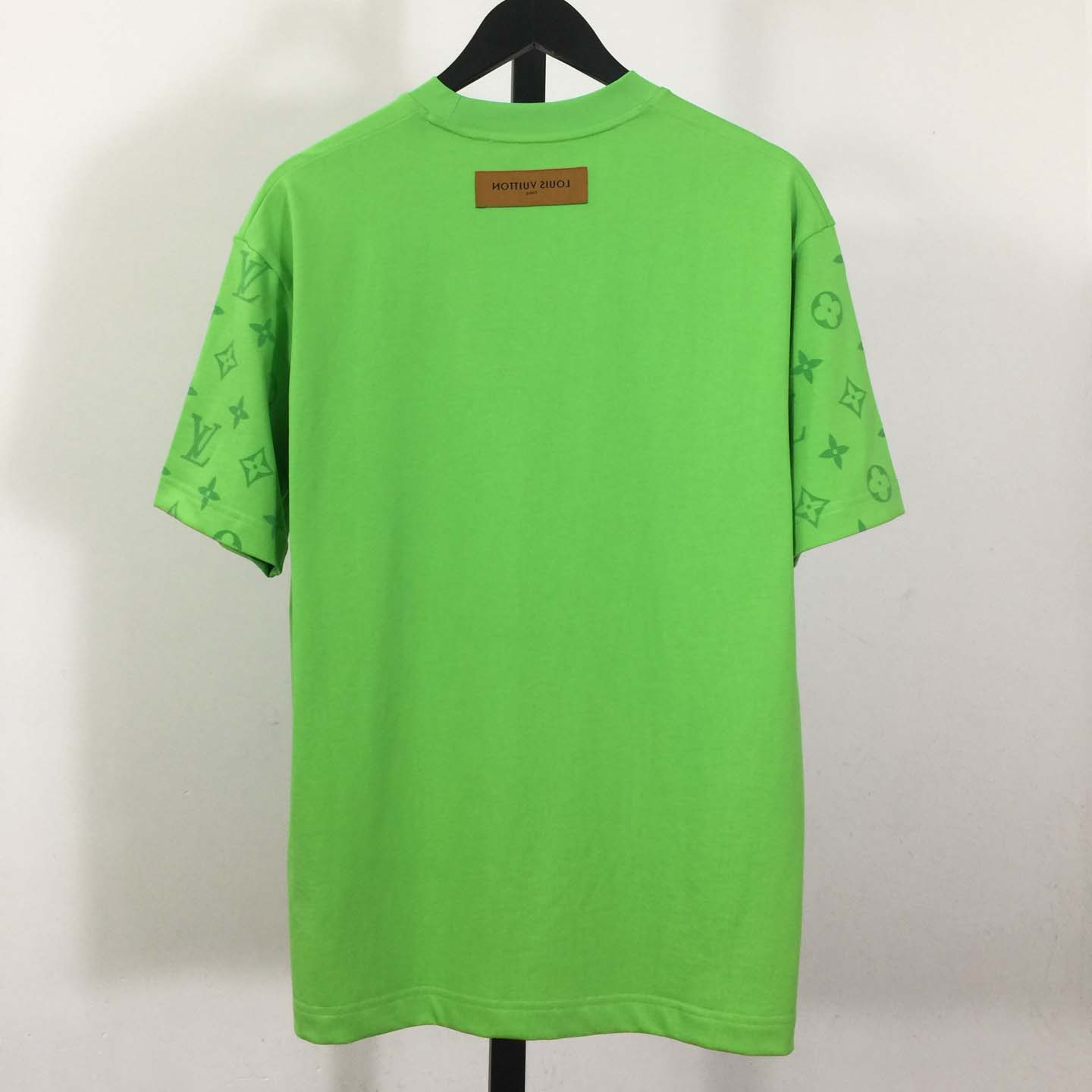 Louis Vuitton Crystal Embellished Cotton T-Shirt  - DopestKickz