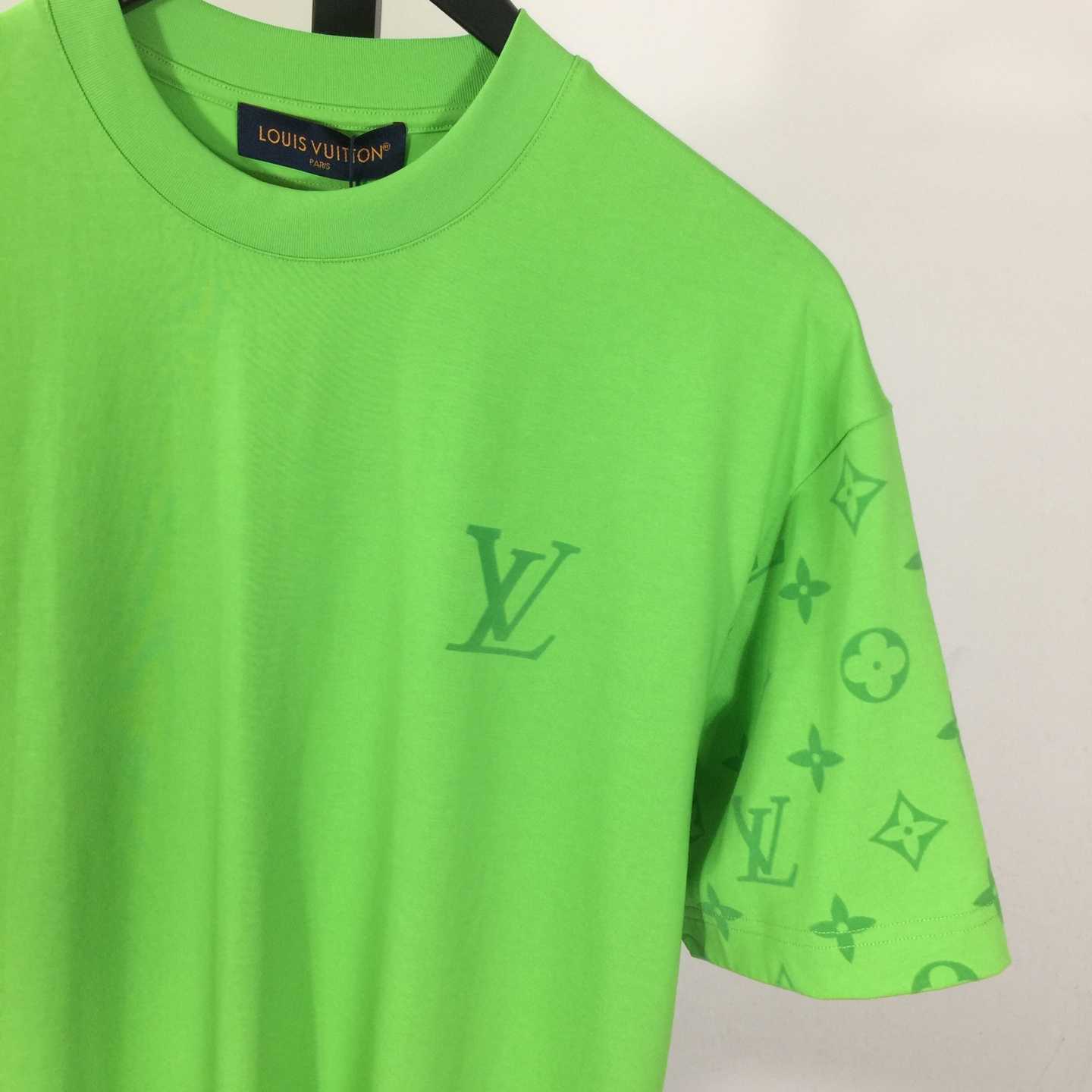 Louis Vuitton Crystal Embellished Cotton T-Shirt  - DopestKickz