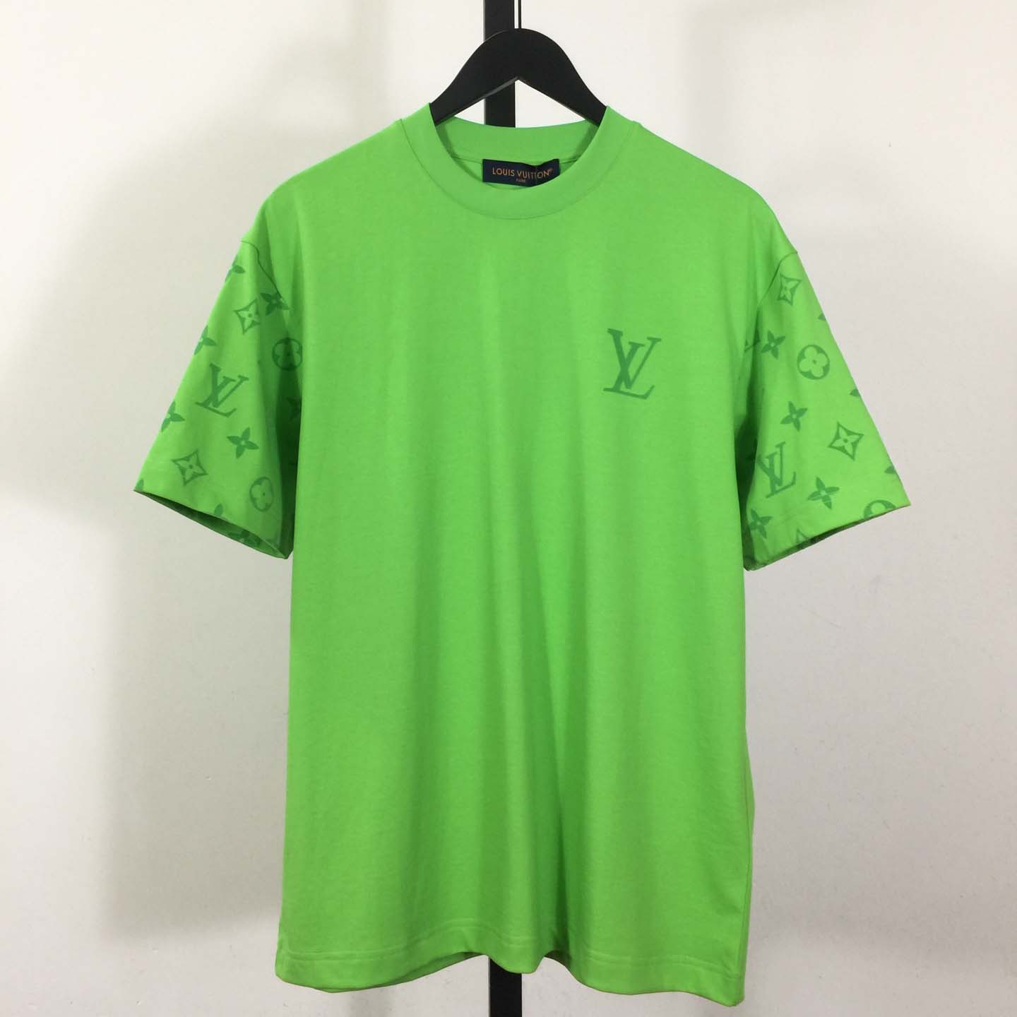 Louis Vuitton Crystal Embellished Cotton T-Shirt  - DopestKickz