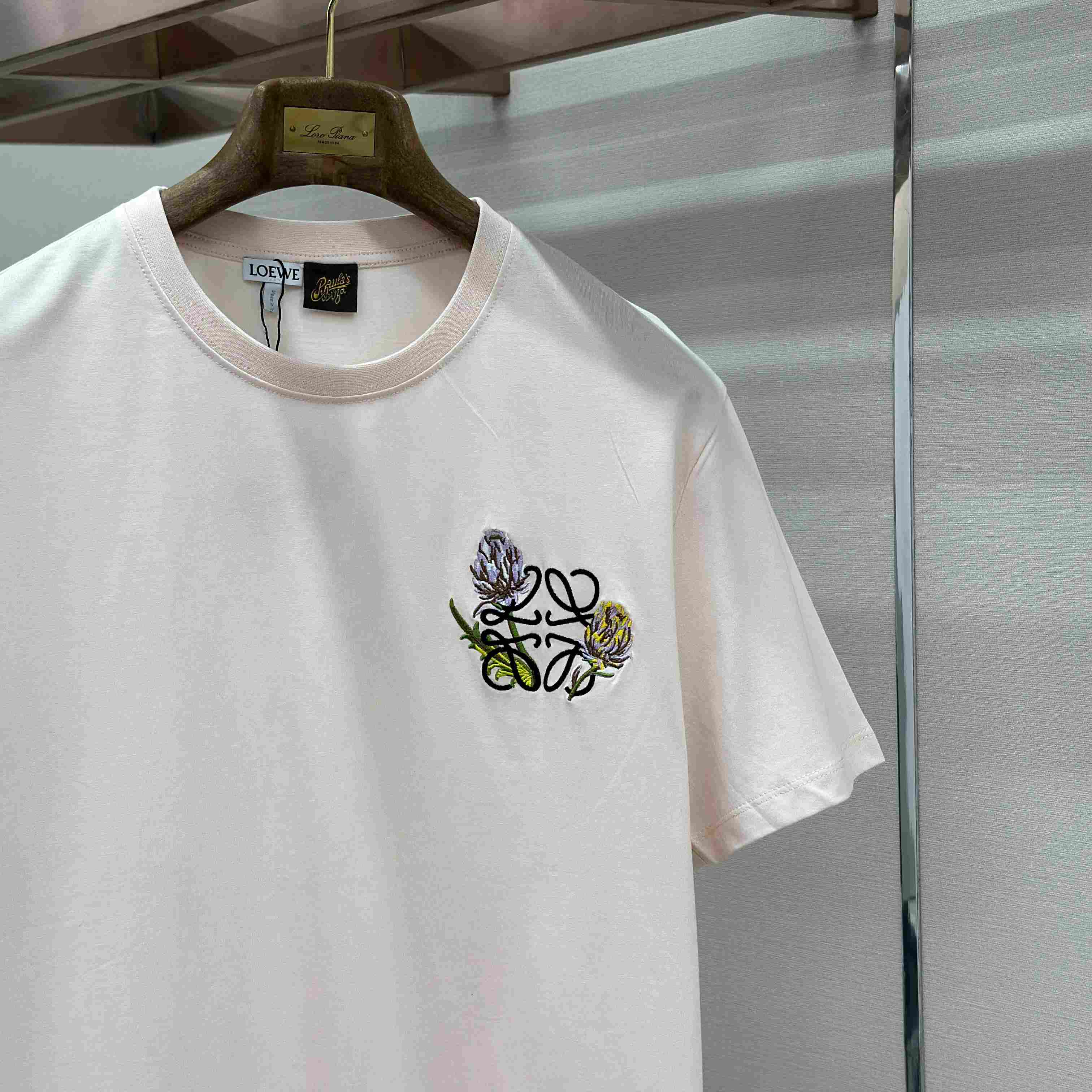 Loewe Regular Fit T-shirt In Cotton - DopestKickz