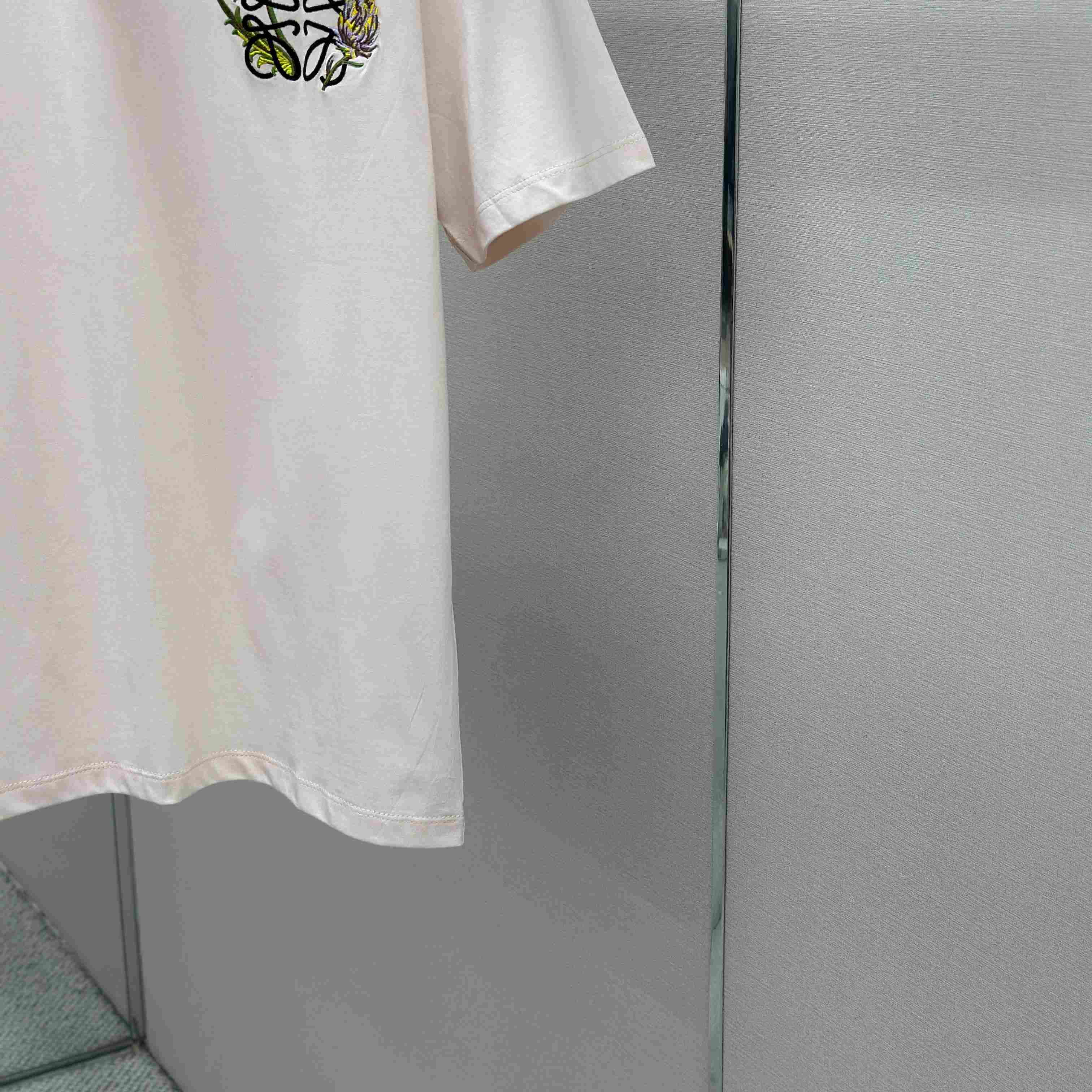 Loewe Regular Fit T-shirt In Cotton - DopestKickz