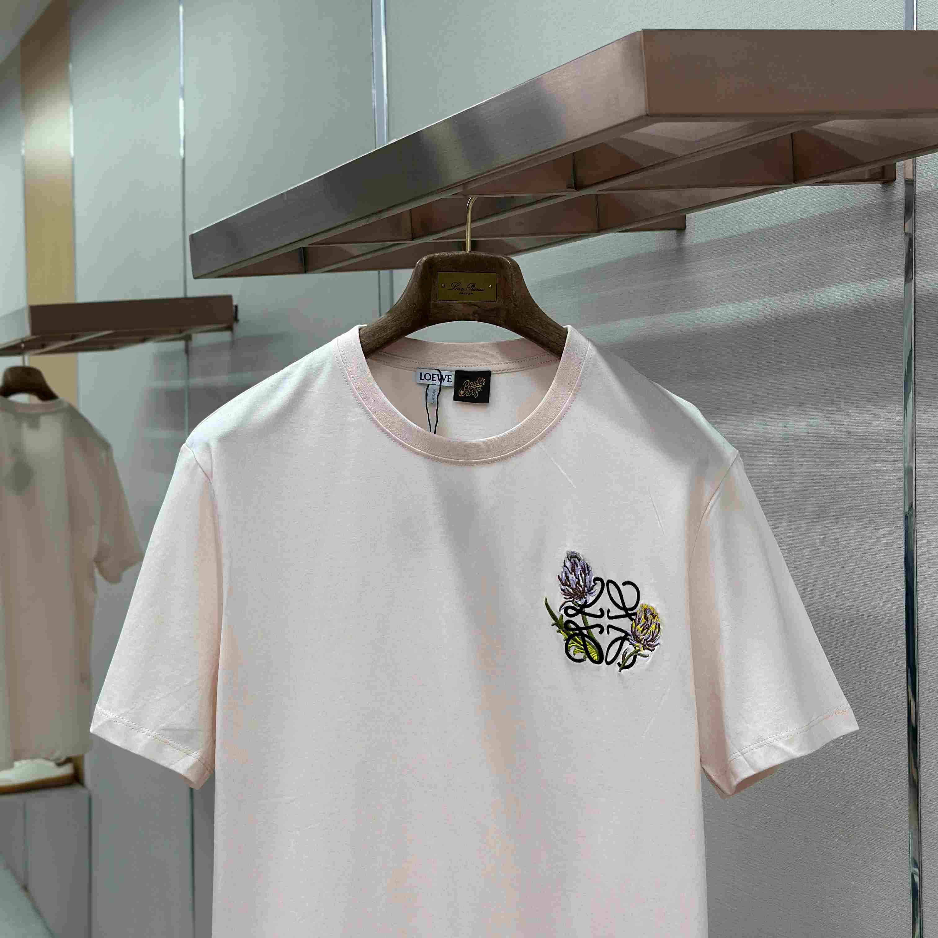 Loewe Regular Fit T-shirt In Cotton - DopestKickz