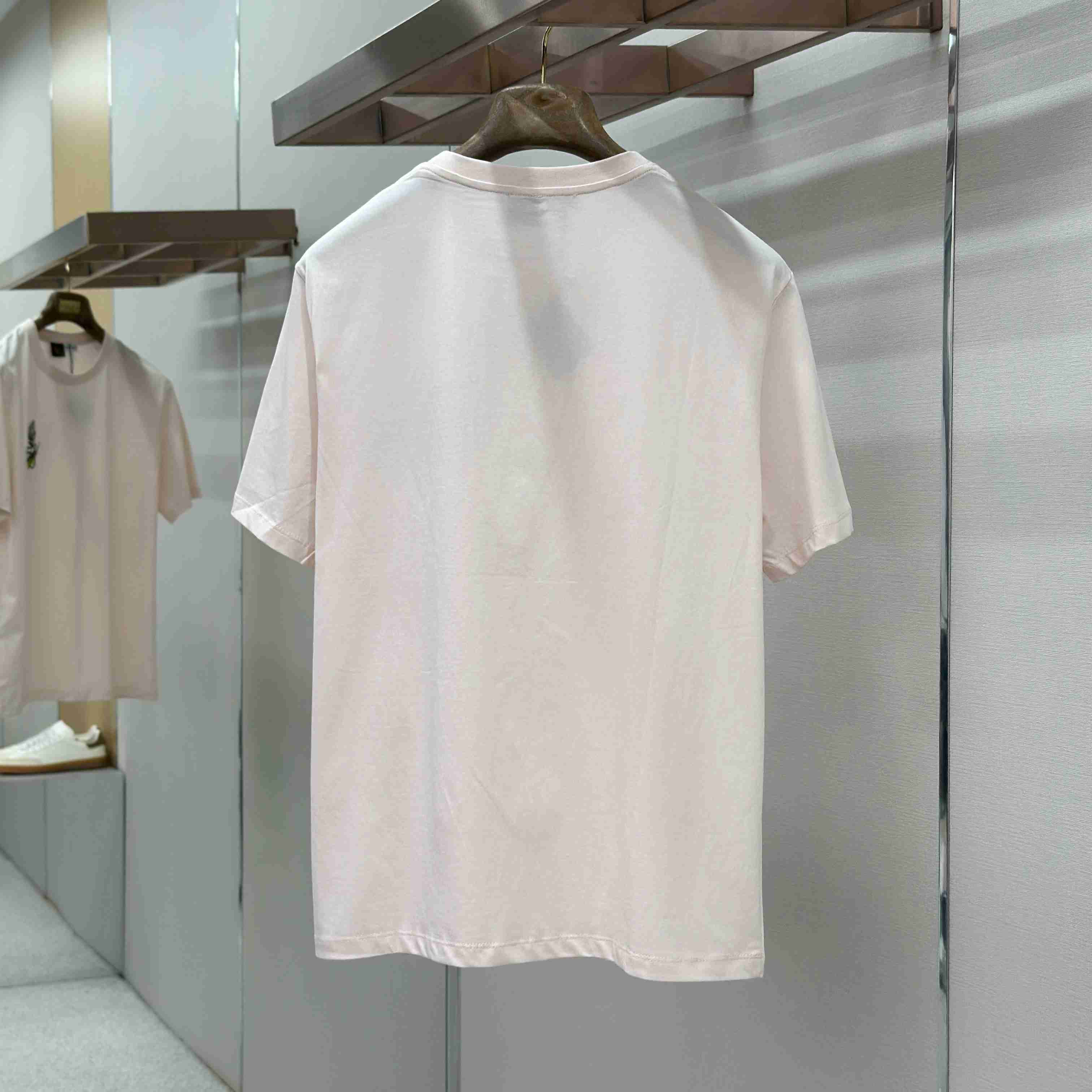 Loewe Regular Fit T-shirt In Cotton - DopestKickz
