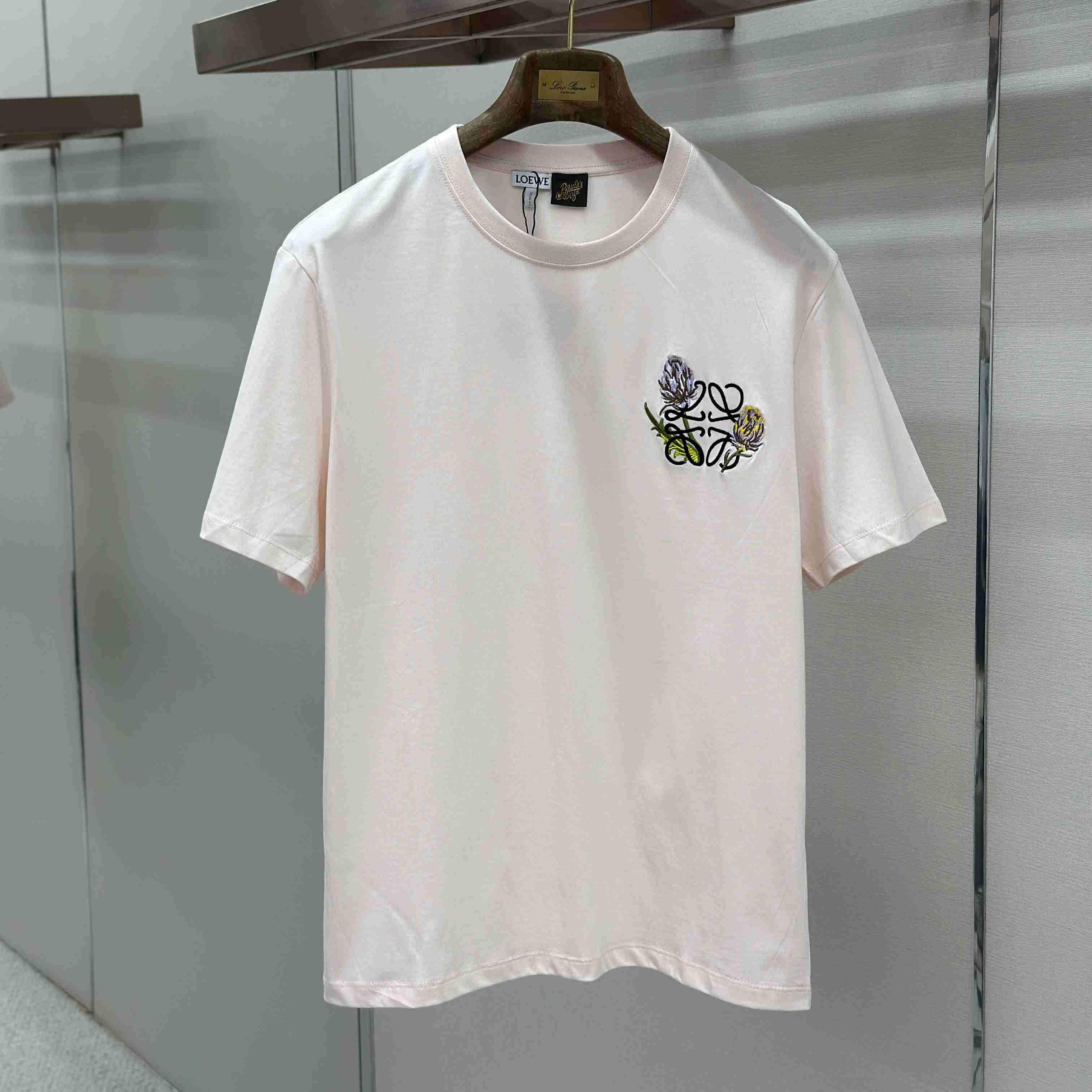 Loewe Regular Fit T-shirt In Cotton - DopestKickz