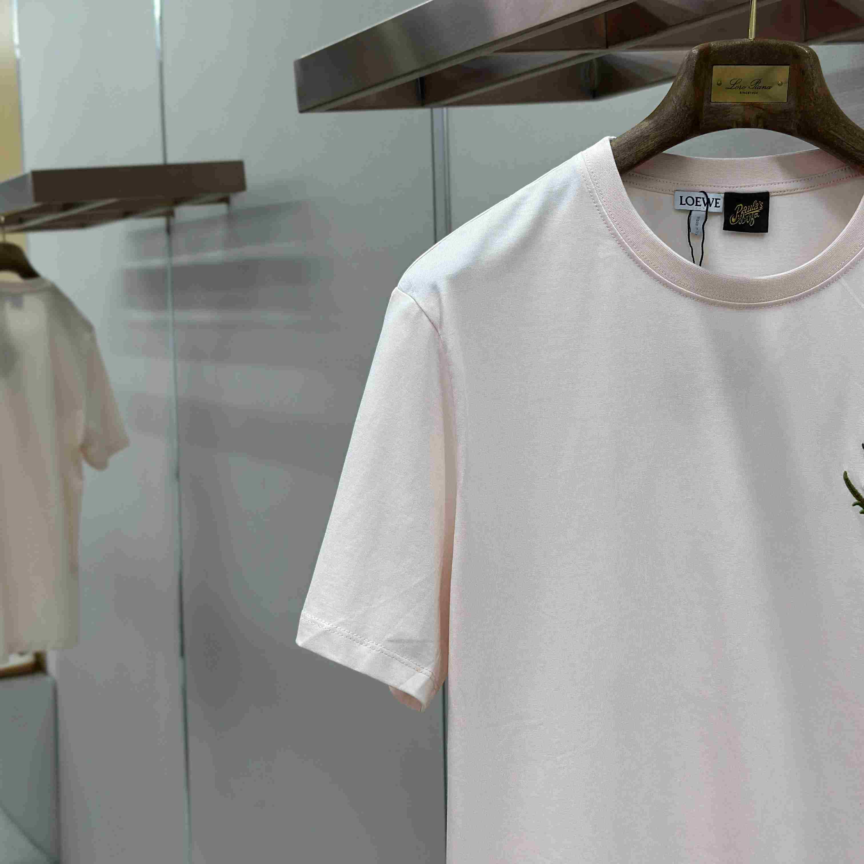 Loewe Regular Fit T-shirt In Cotton - DopestKickz